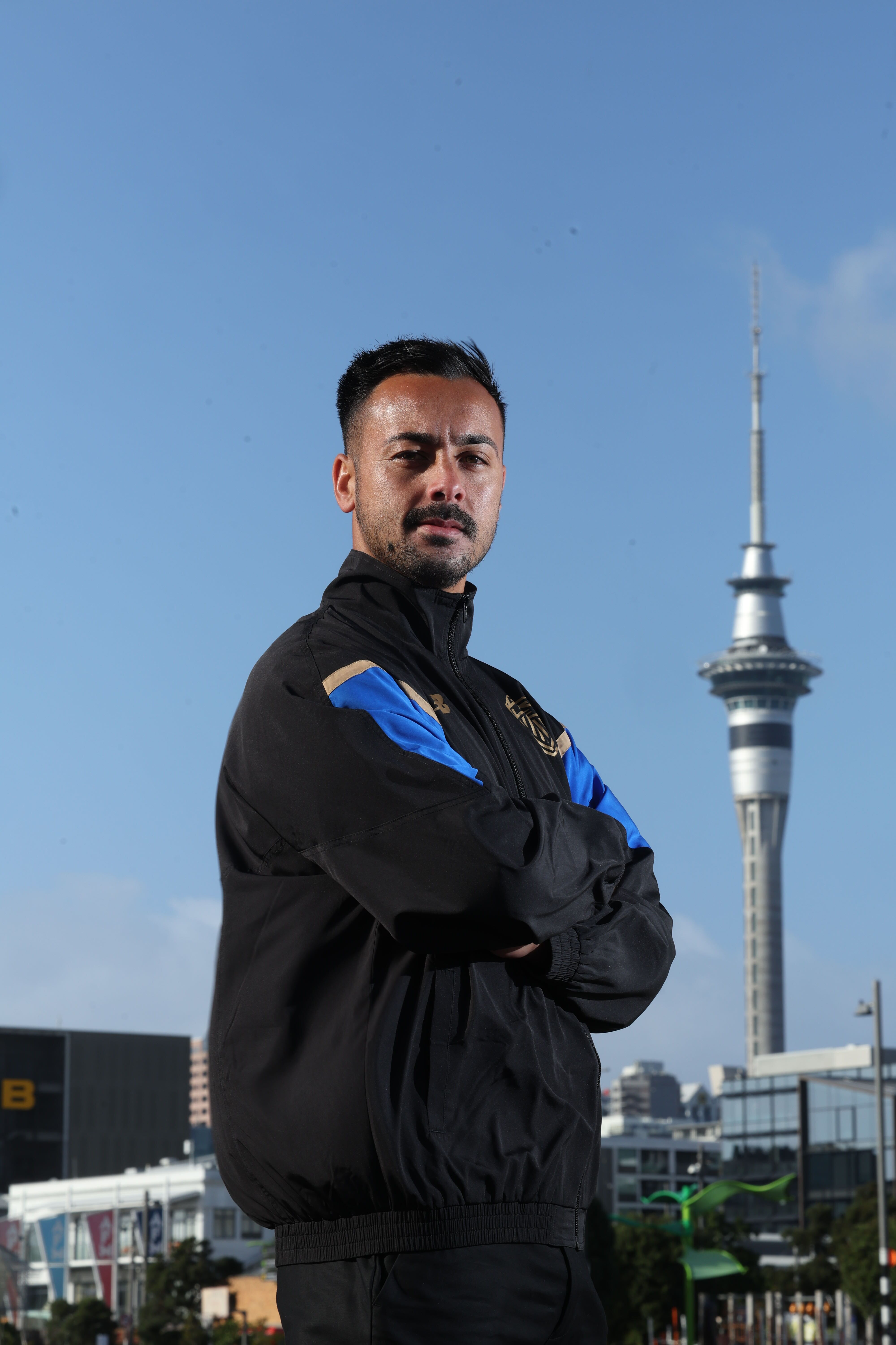 Cameron Howieson has signed for Auckland FC. Photo / NZ Herald