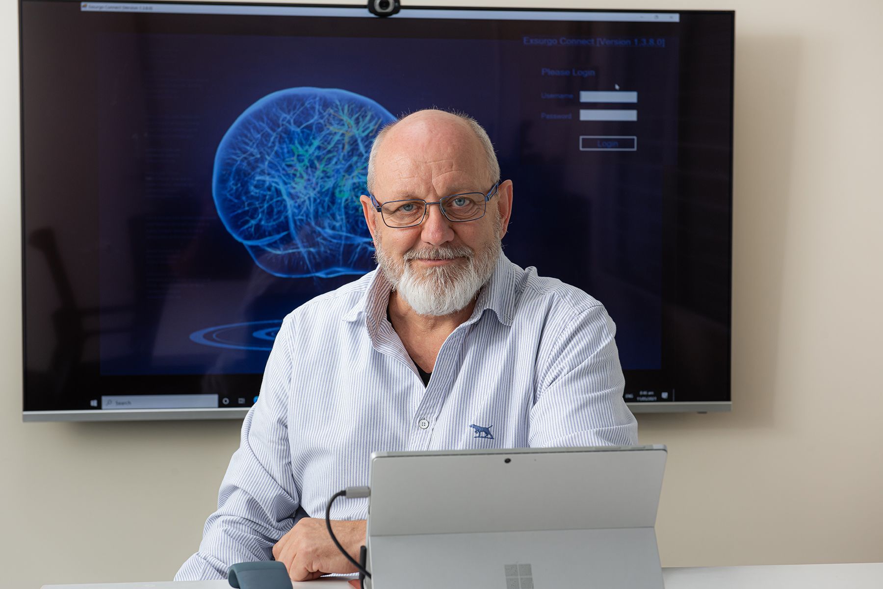 Exsurgo chief executive Richard Little. Photo / Supplied 