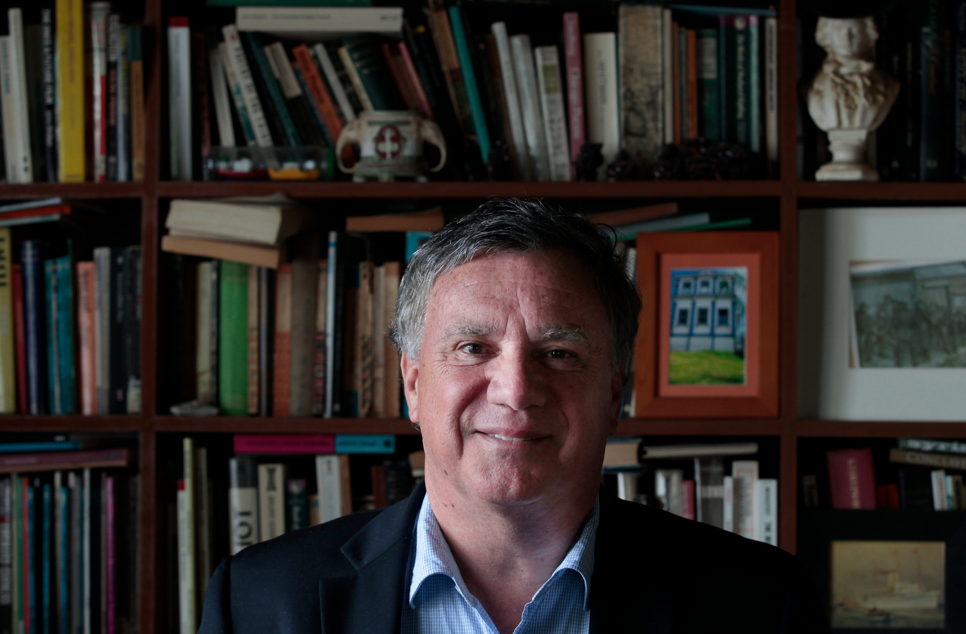Former US Deputy Assistant Secretary of Defence for Asia Pacific Security James Clad still keeps a close eye on New Zealand and the region. Photo / Richard Robinson
