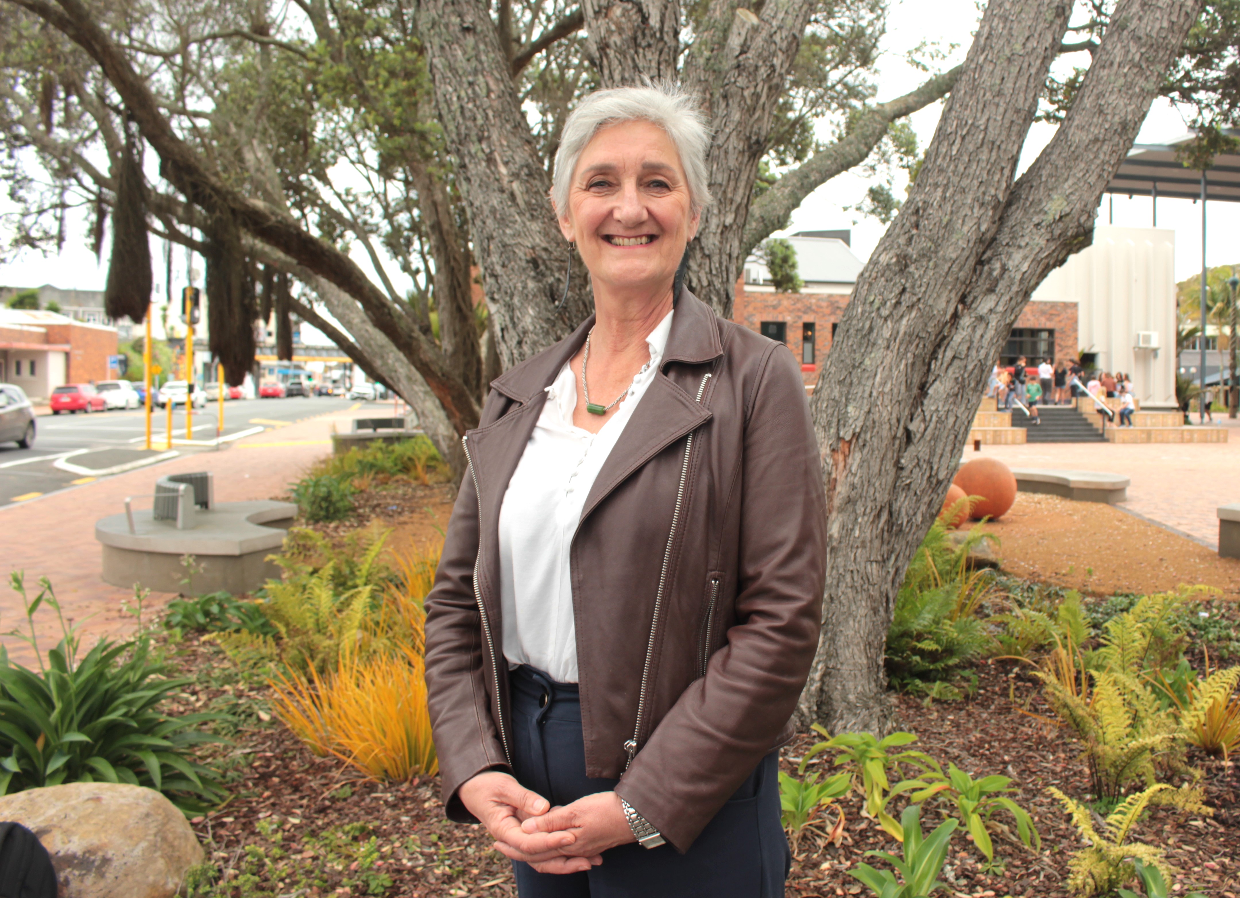 NorthChamber chief executive Leah McKerrow says what will happen with US tariffs is still unknown, so businesses shouldn’t panic. Photo / Denise Piper