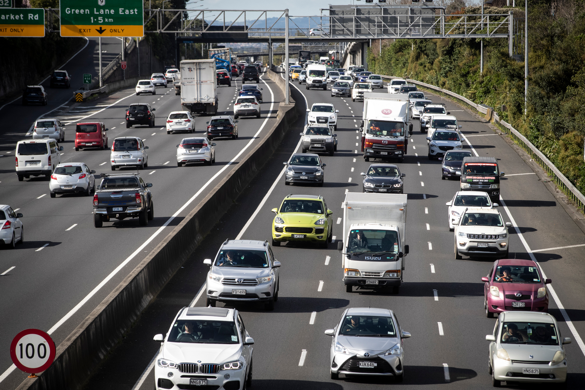 Auckland councillors today voted to push ahead with congestion charges in Auckland. Photo / Jason Oxenham
