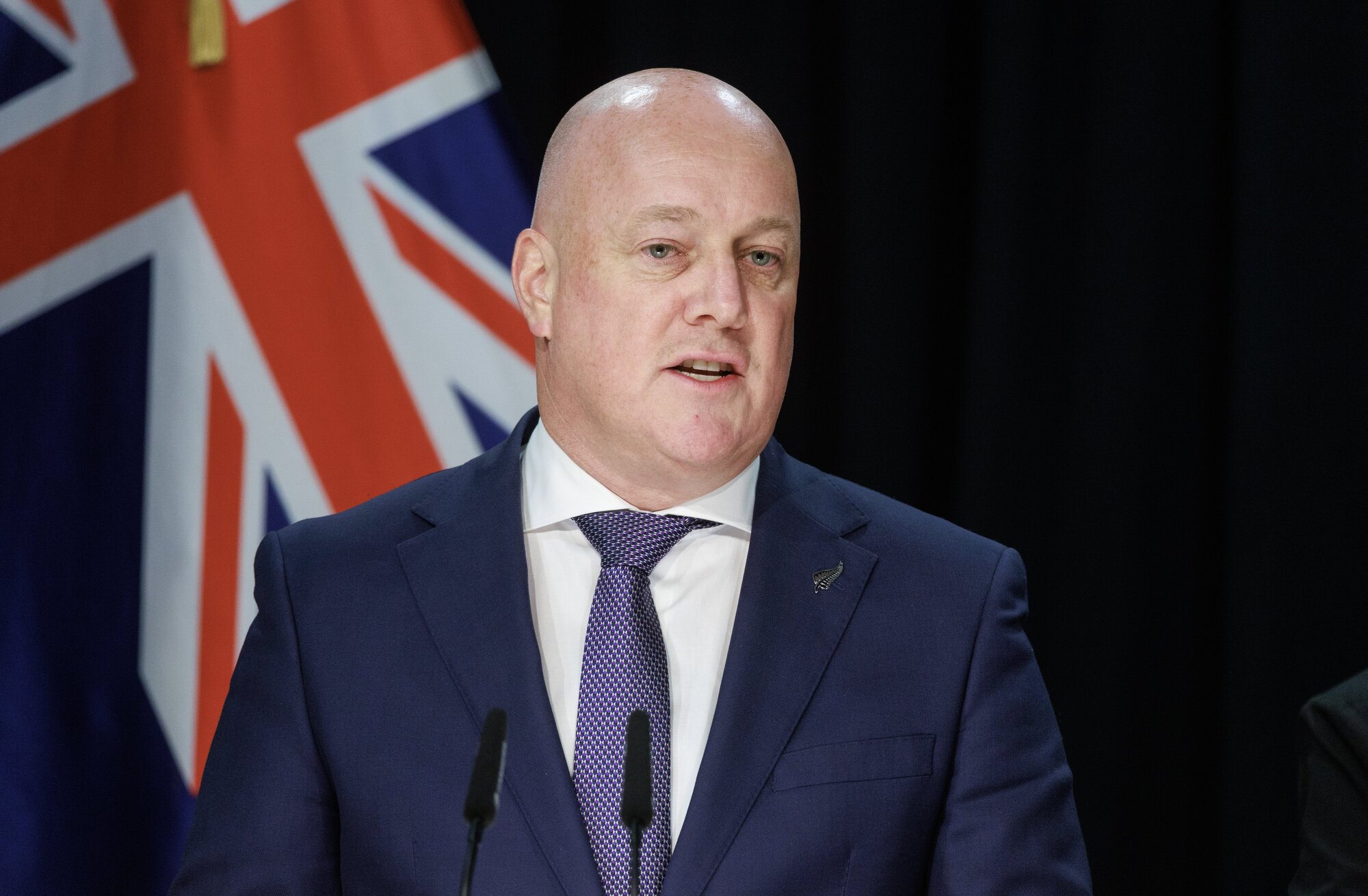 Prime Minister Christopher Luxon says there should be a 
