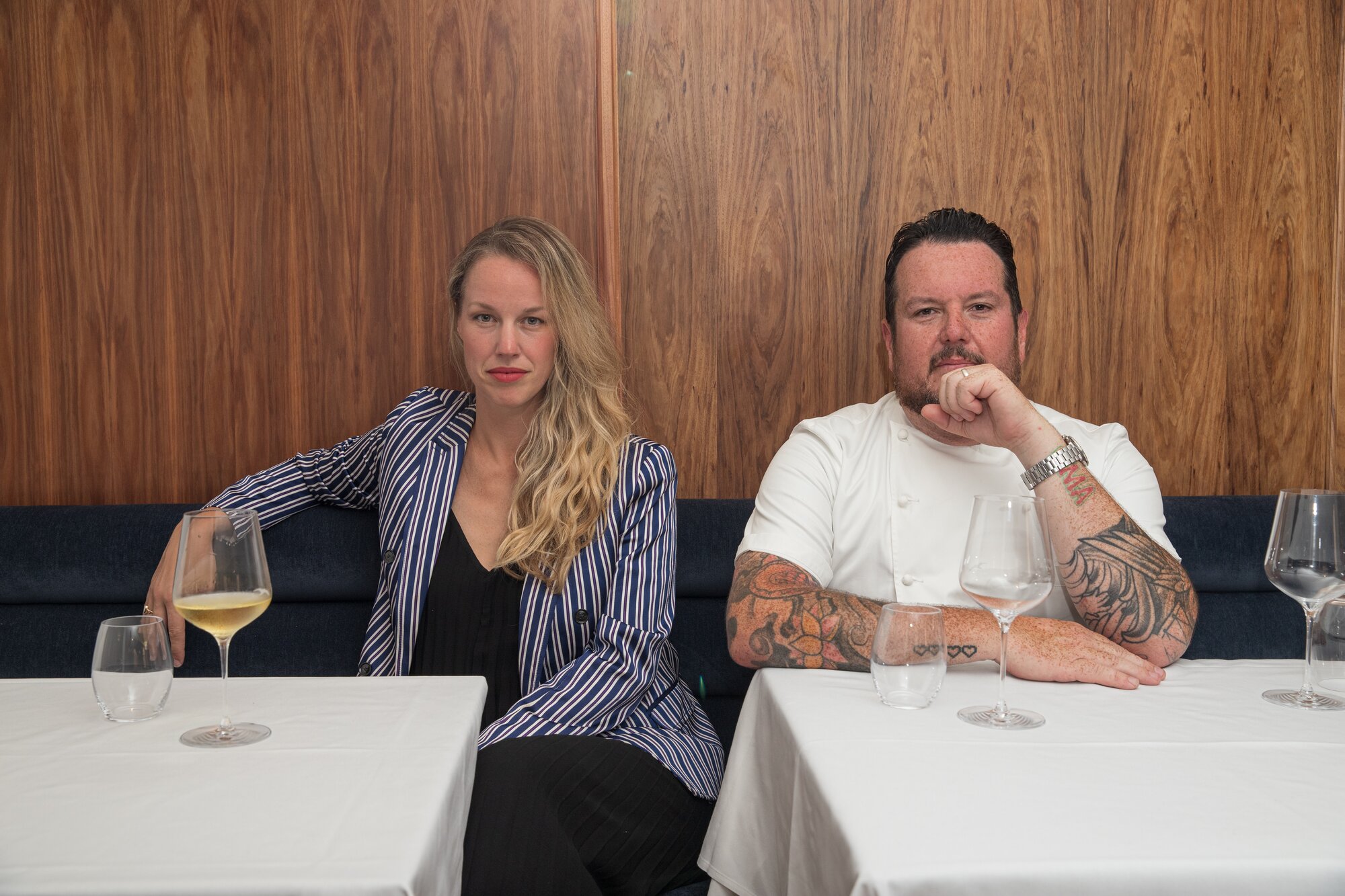Barbara and Matt Lambert have worked together in hospitality for at least half their married life. Their newest restaurant is Return, on Ponsonby Rd. Photo / Amber Soljan
