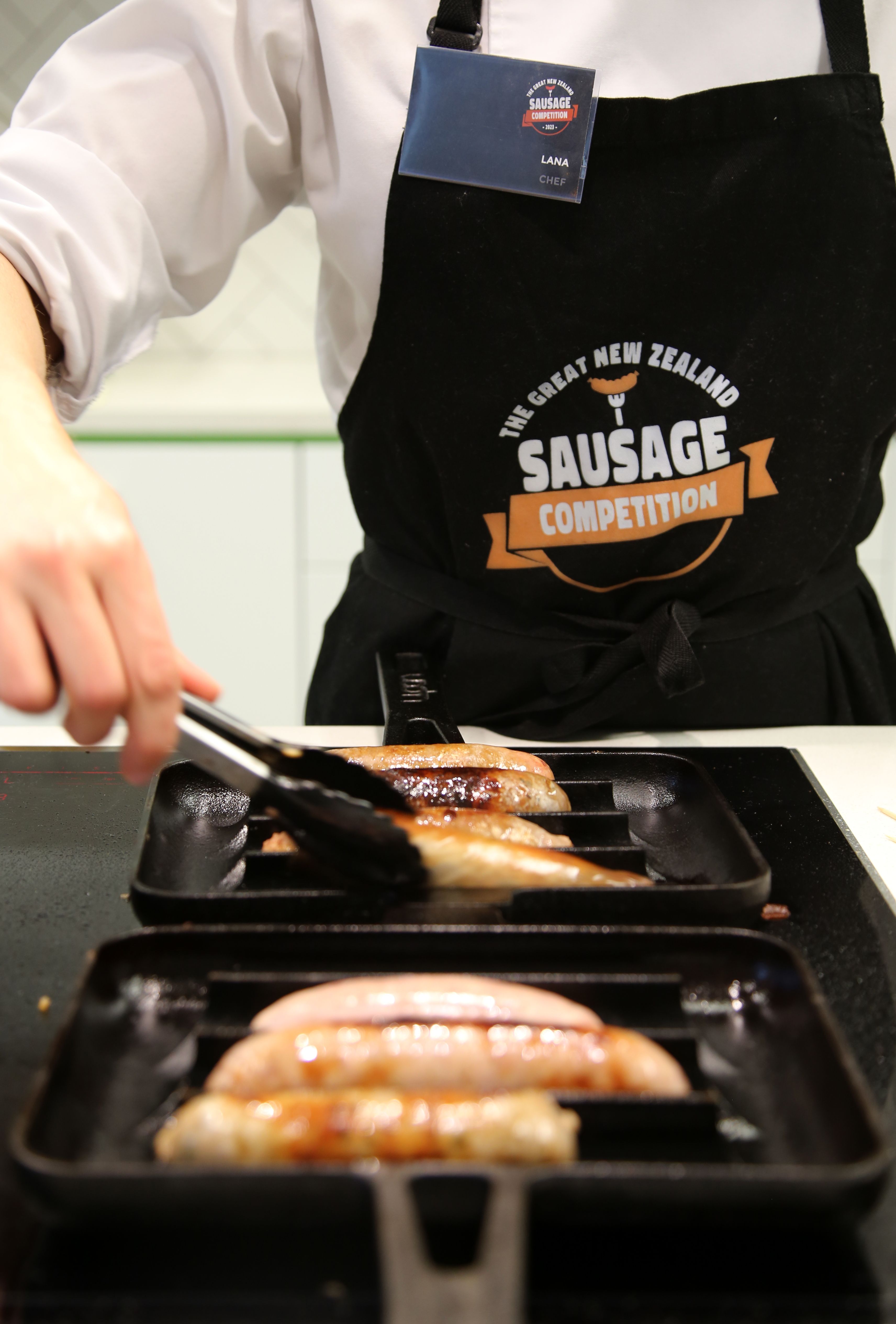 Sausage makers are encouraged to push the boundaries of flavour and innovation and think outside the confines of the sausage casing. Photo / GNZSC 2023