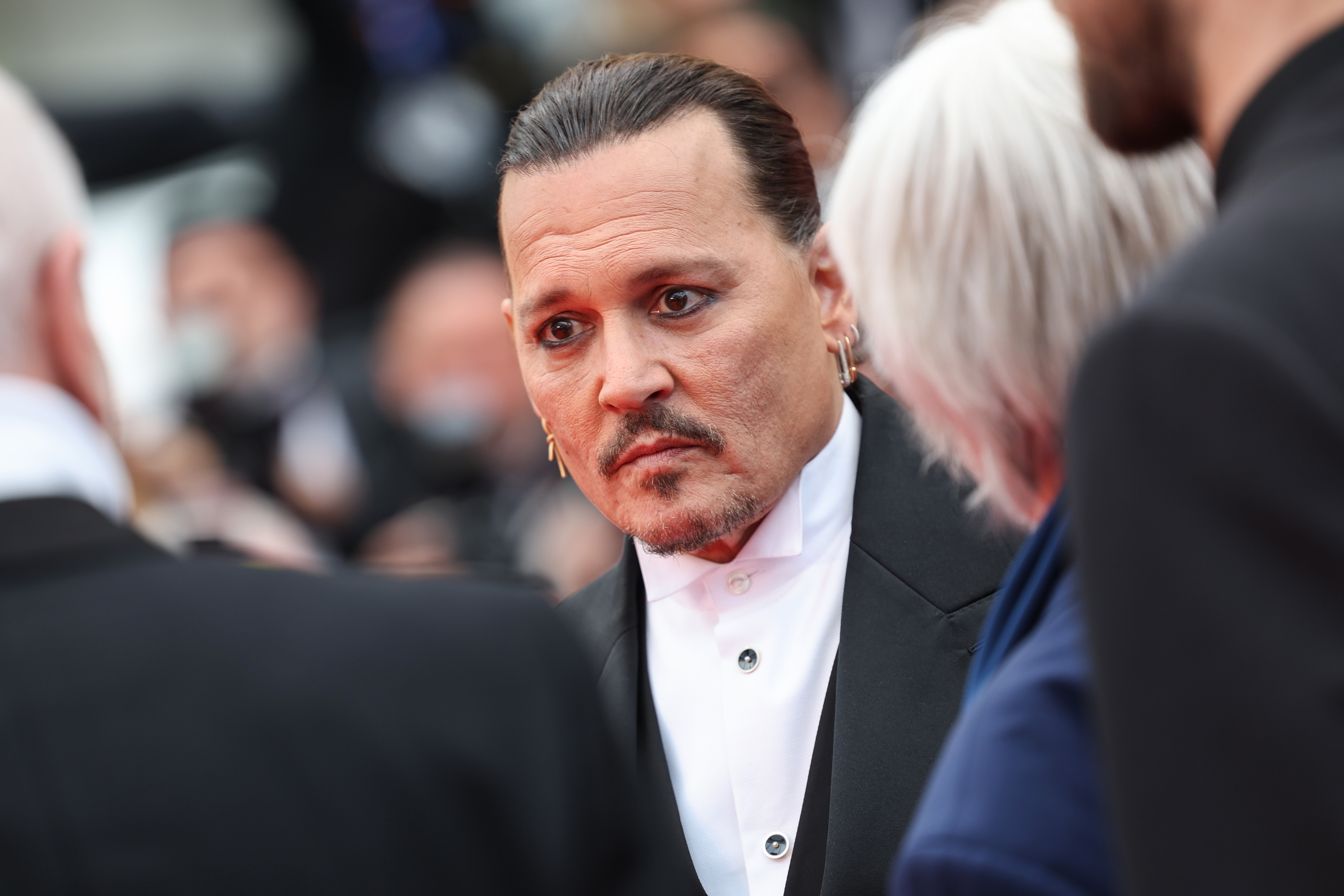 Johnny Depp also shut down dating rumours. Photo / Getty Images