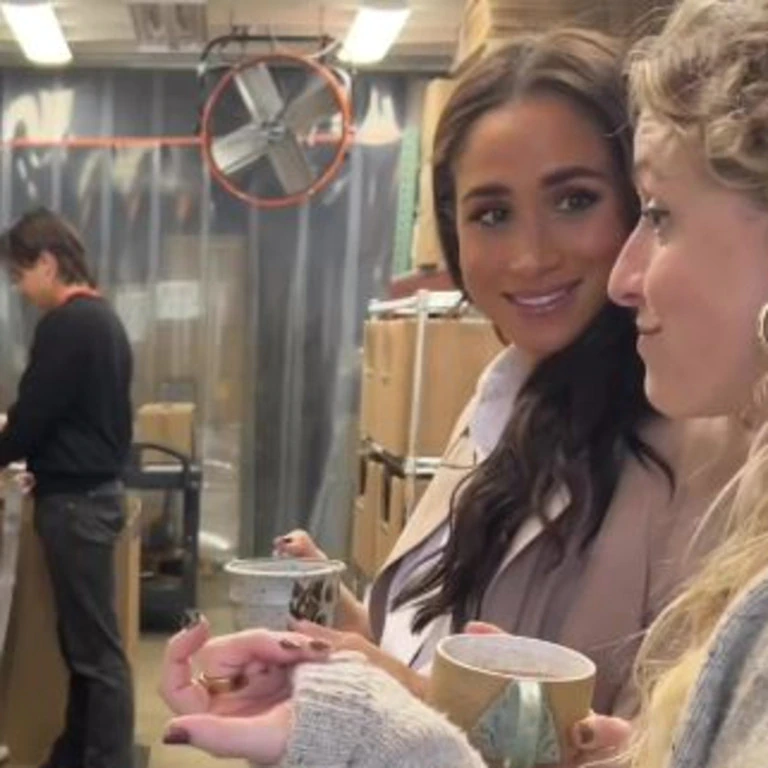 Meghan has also aligned herself with the health-packed coffee brand Clevr, which she financially backs. Photo /  Instagram