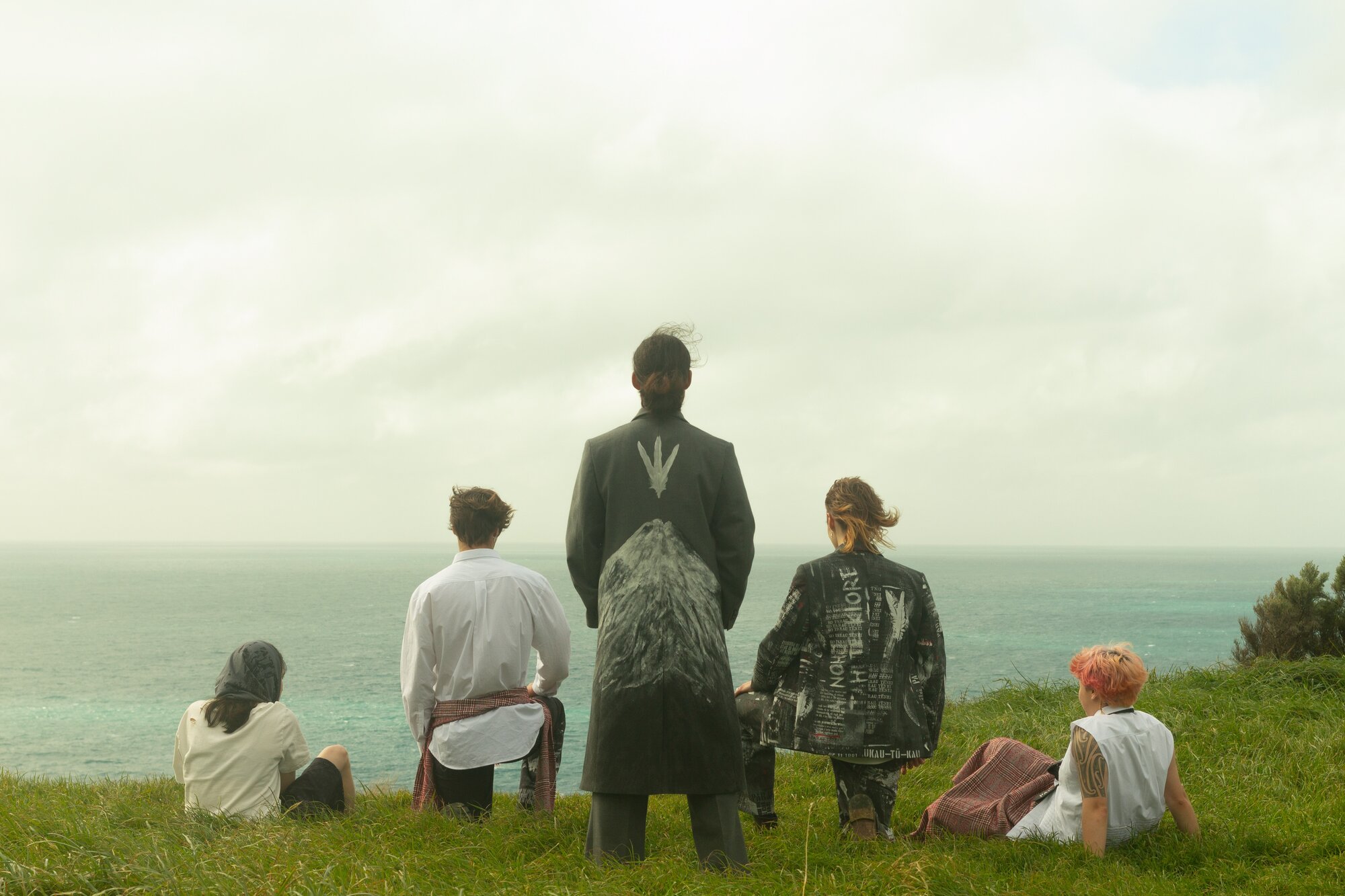 Vince Ropitini's award-winning collection draws on a history of peaceful Māori resistance in Aotearoa. Photo / Renati Waaka
