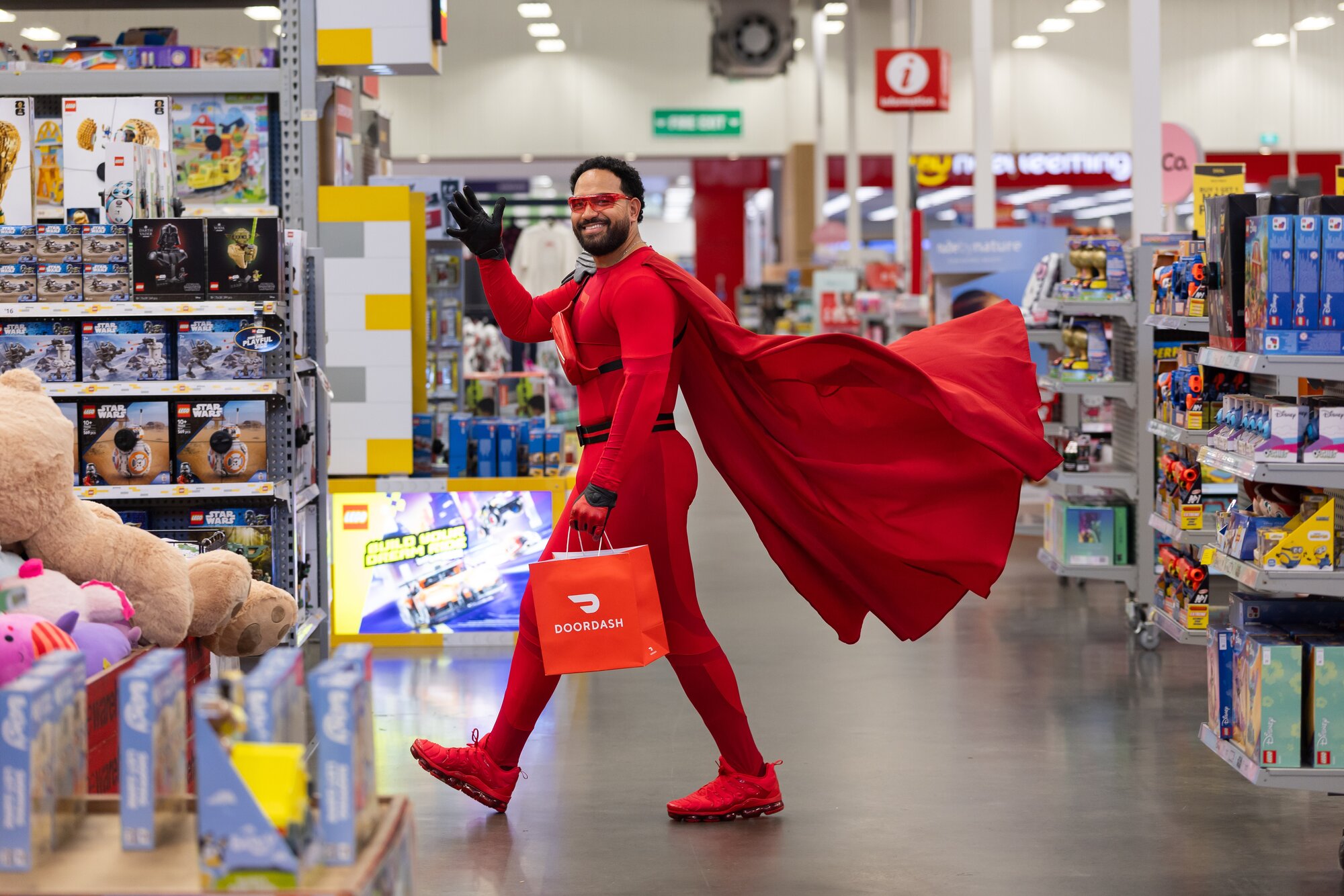 DoorDash's partnership with The Warehouse is yet another expansion away from the platform's traditional offering.