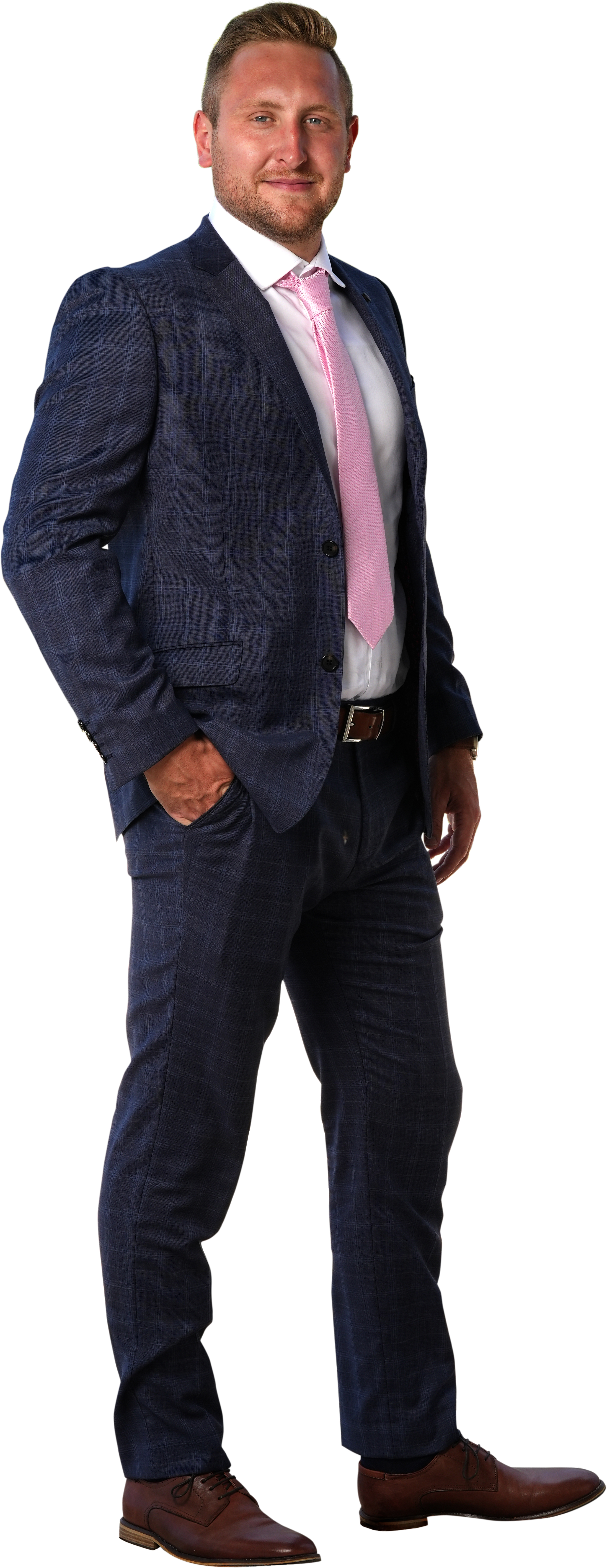 Married At First Sight groom, James. Photo / Warner Bros. Discovery
