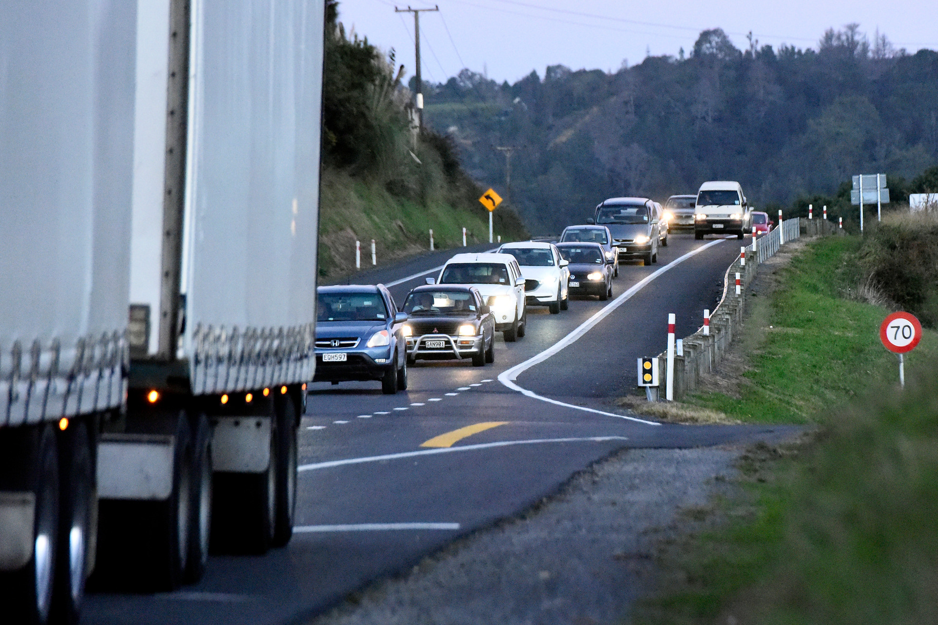 Traffic congestion on SH2 between Te Puna and Ōmokoroa is a regular occurence. Photo / NZME