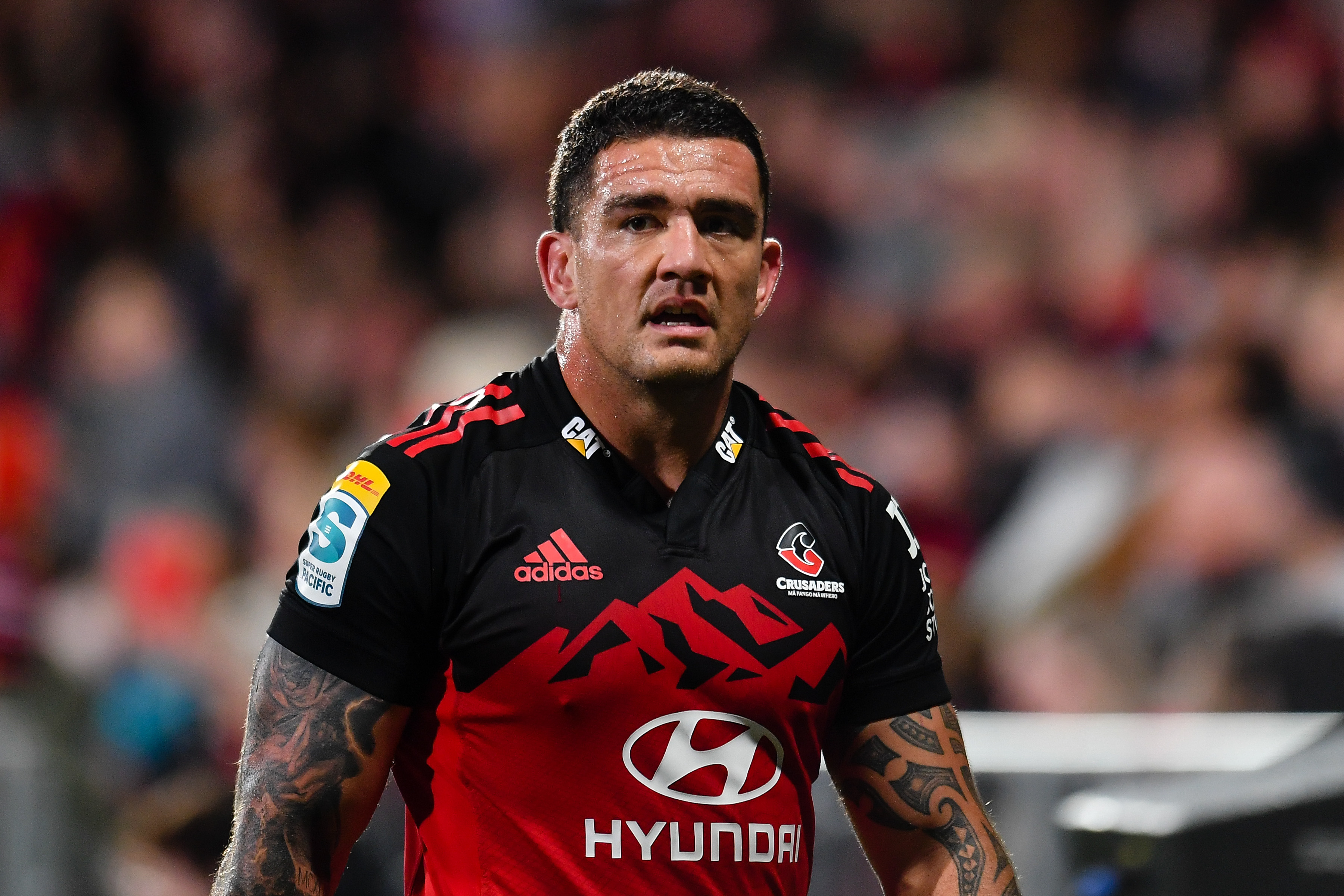 Codie Taylor will miss up to three weeks. Photo / Photosport
