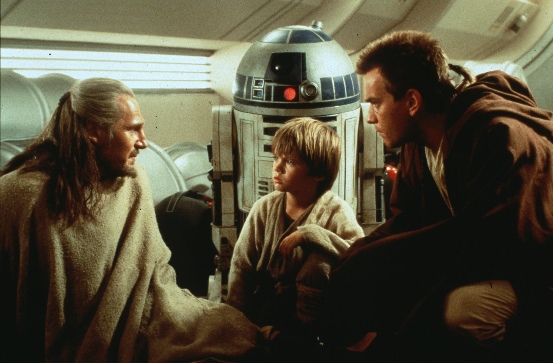 A scene from the movie Star Wars : Episode 1 The Phantom Menace. Photo / Supplied