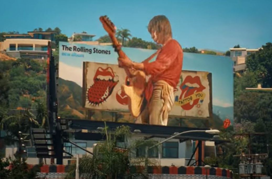 A scene from the Angry video. Photo / YouTube