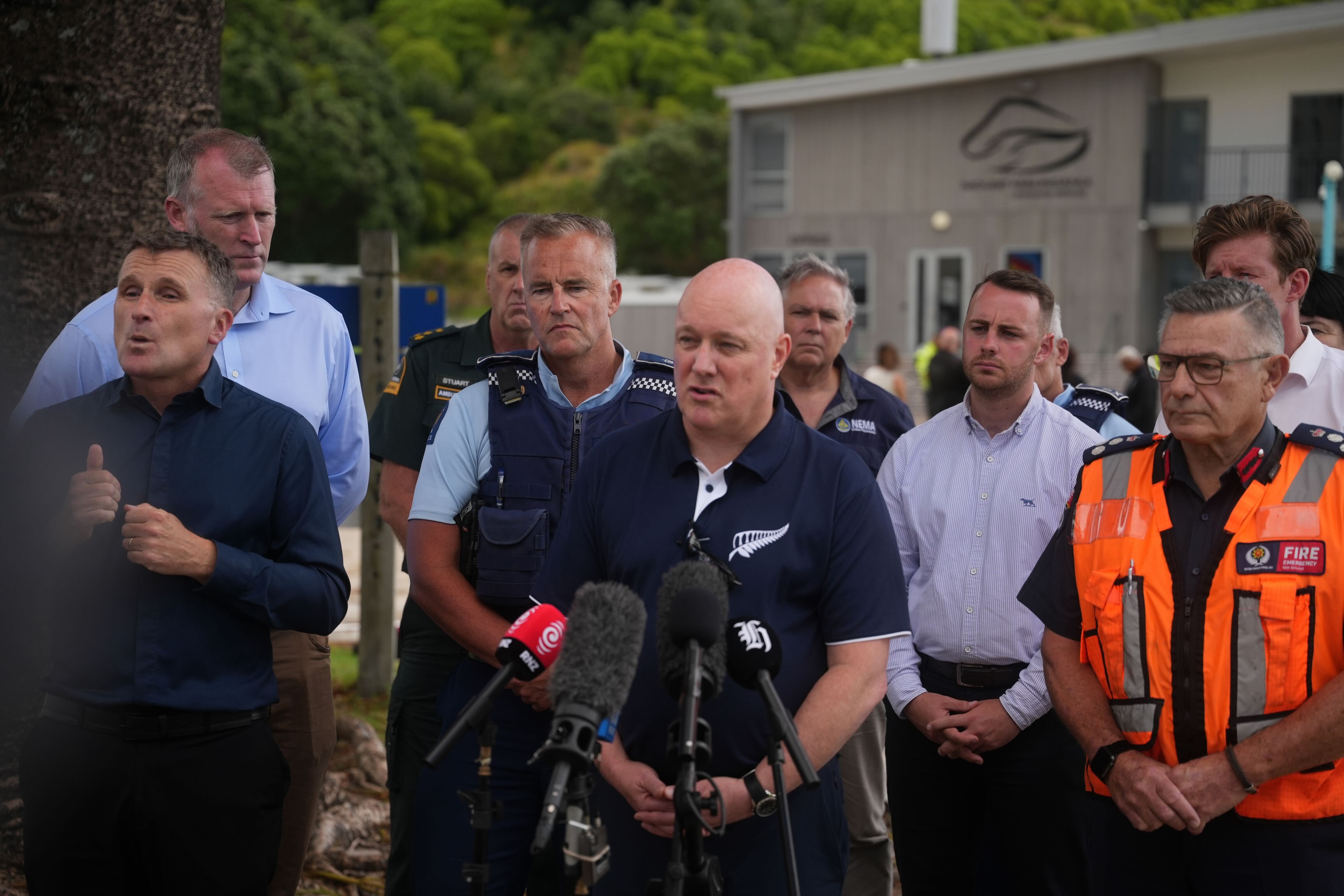Mount Maunganui landslide: Six confirmed unaccounted for in tragedy, Prime  Minister Christopher Luxon meets with family - NZ Herald
