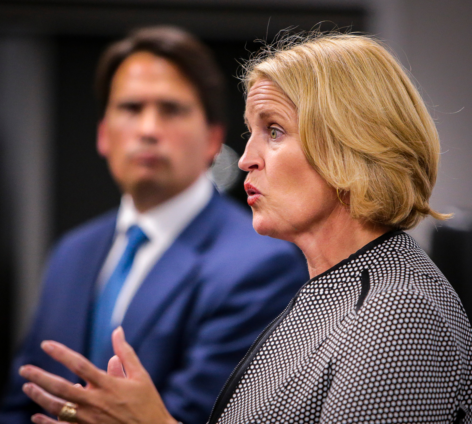 National's Social Development and Employment spokeswoman Louise Upston has called on the Government to do more to reduce long-term welfare reliance. Photo / Paul Taylor
