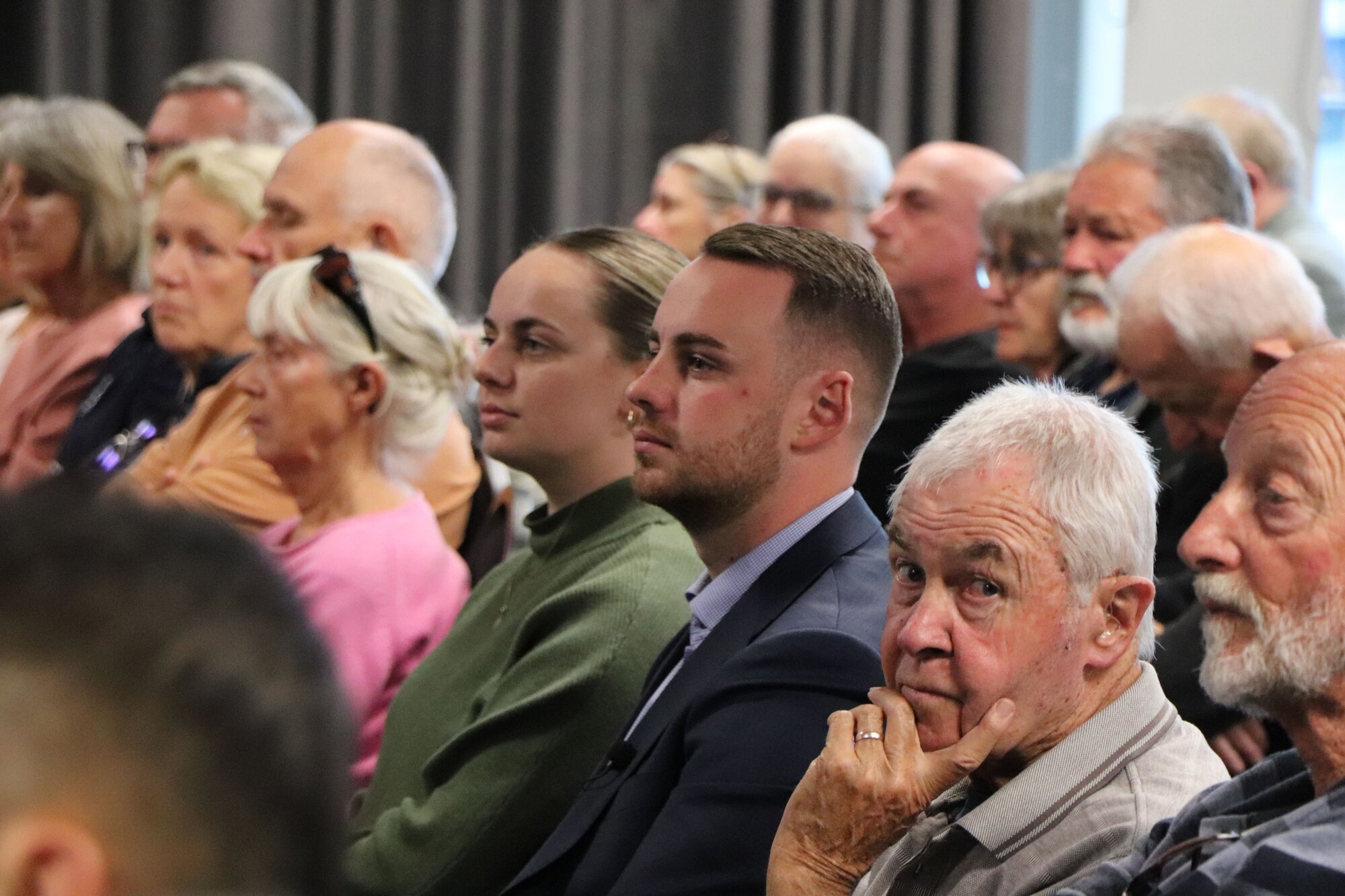  Bay of Plenty MP Tom Rutherford. Photo / Ayla Yeoman