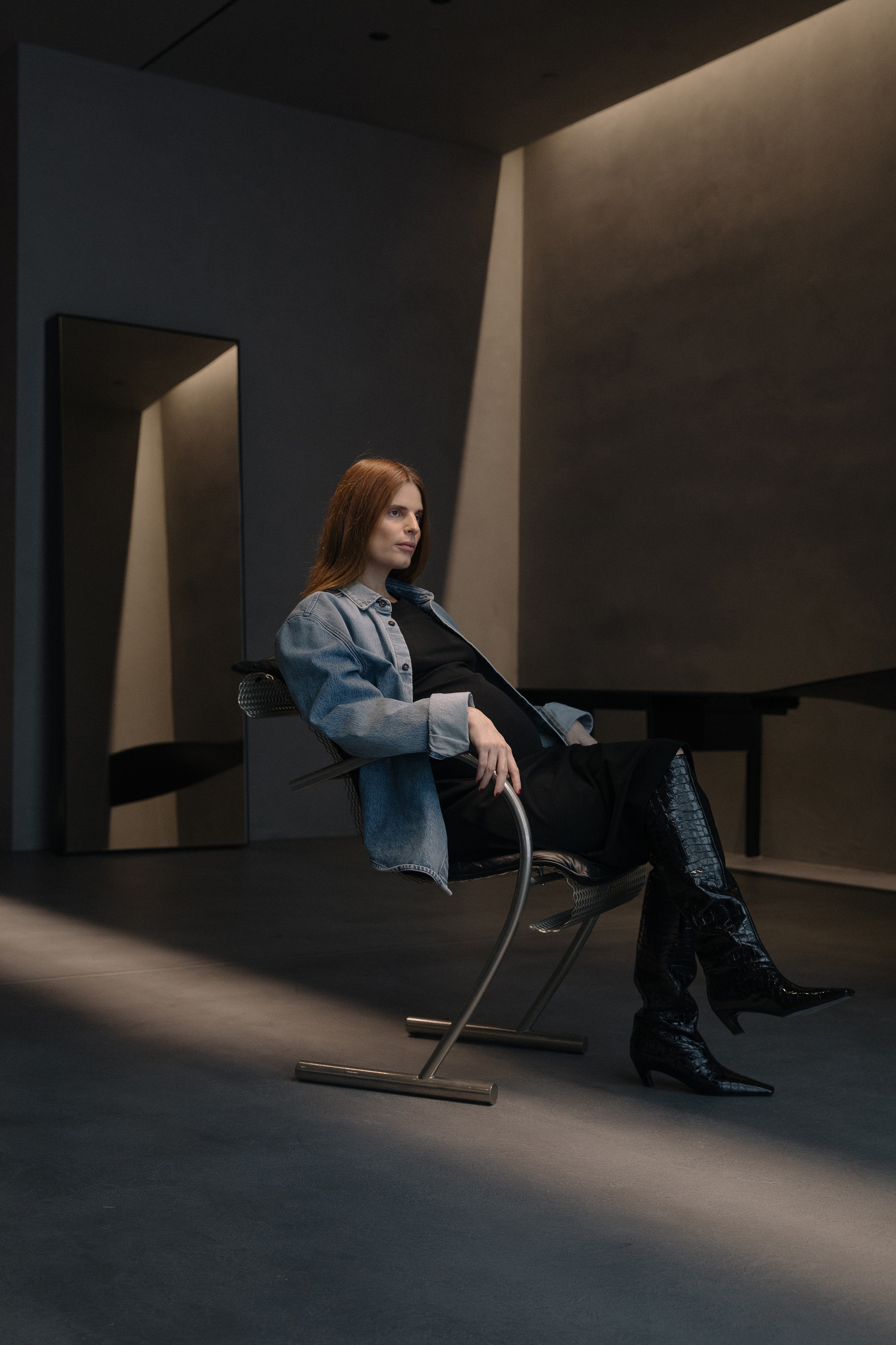 The young New York brand Khaite has grown into a powerhouse with an elusive aesthetic. Photo / Celeste Sloman, The New York Times