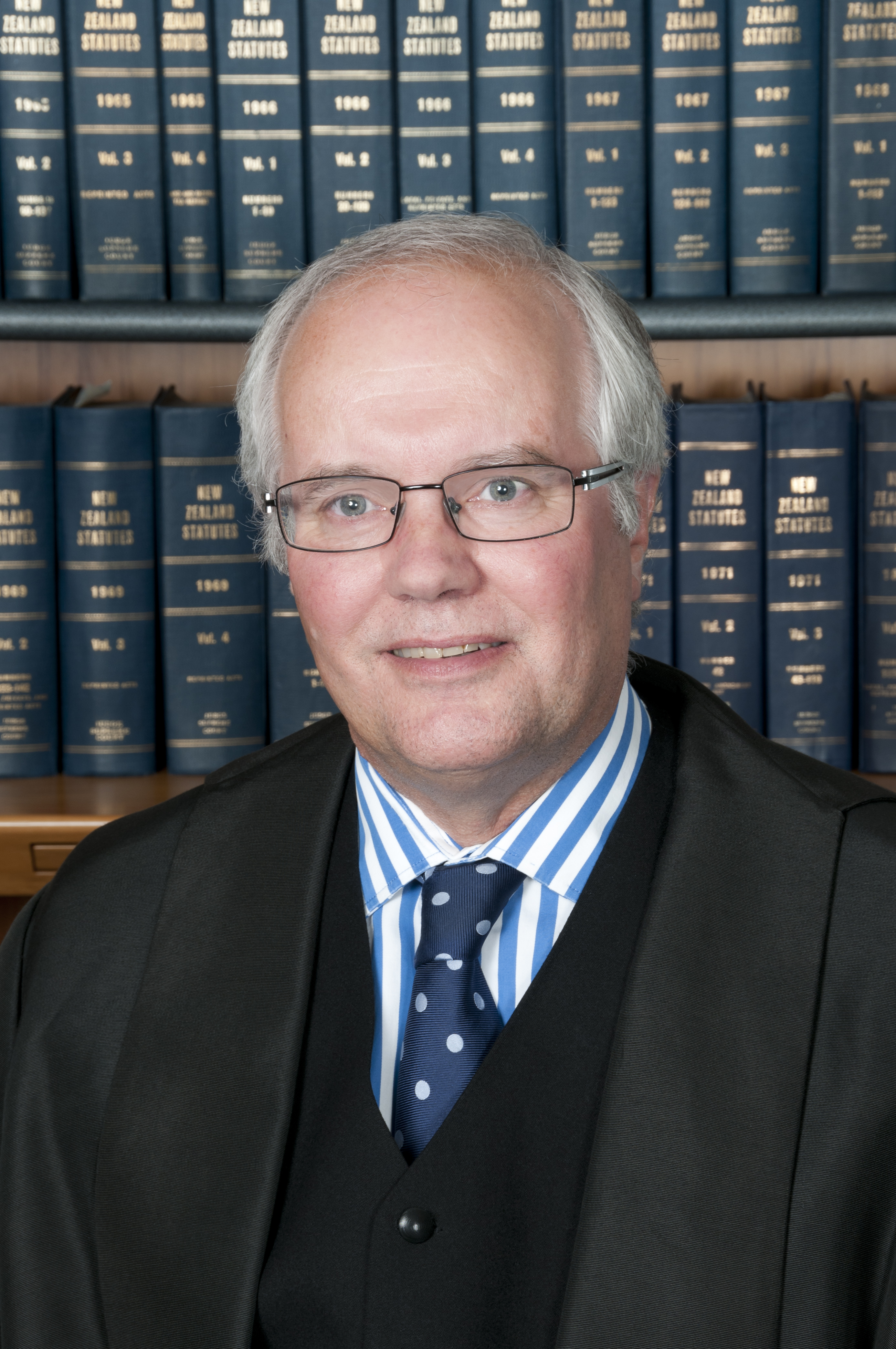 Justice David Collins.