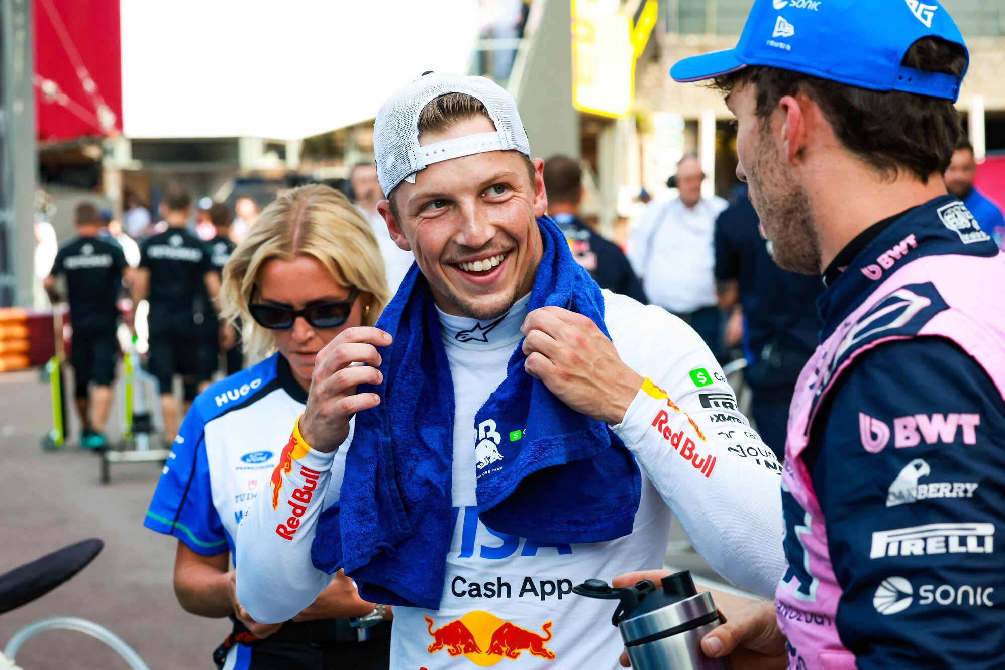 Liam Lawson at the Circuit de Monaco. Photo / Florent Gooden, DPPI