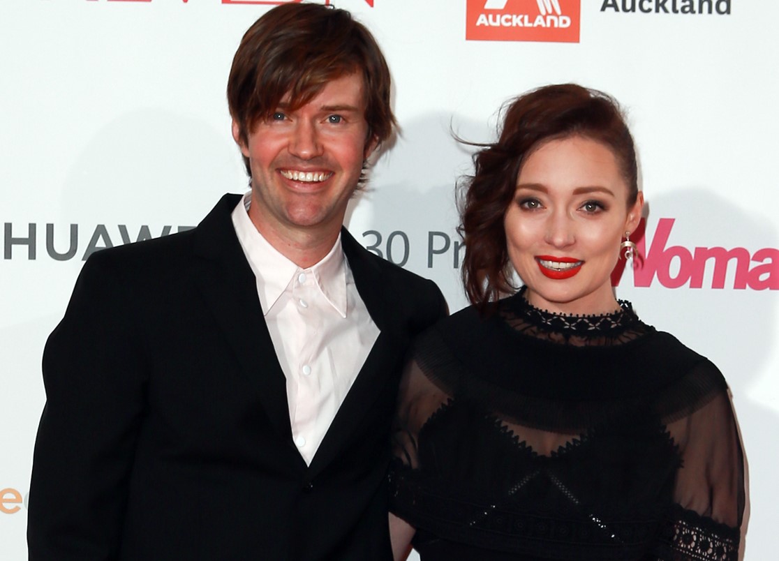 Antonia Prebble and partner Dan Musgrove. Photo/ Norrie Montgomery.