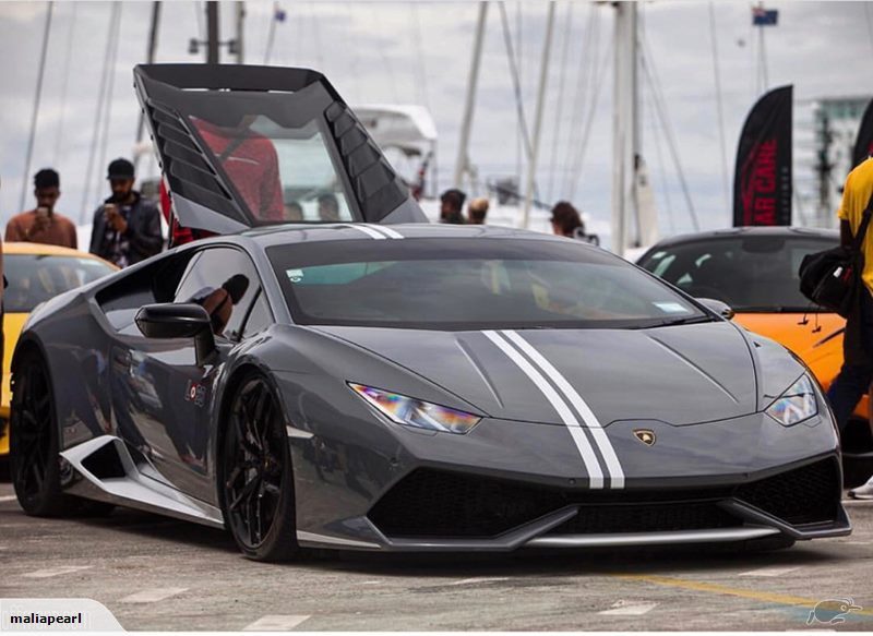 Lamborghini that made headlines after being taken on alleged 'joyride' is  now for sale - NZ Herald