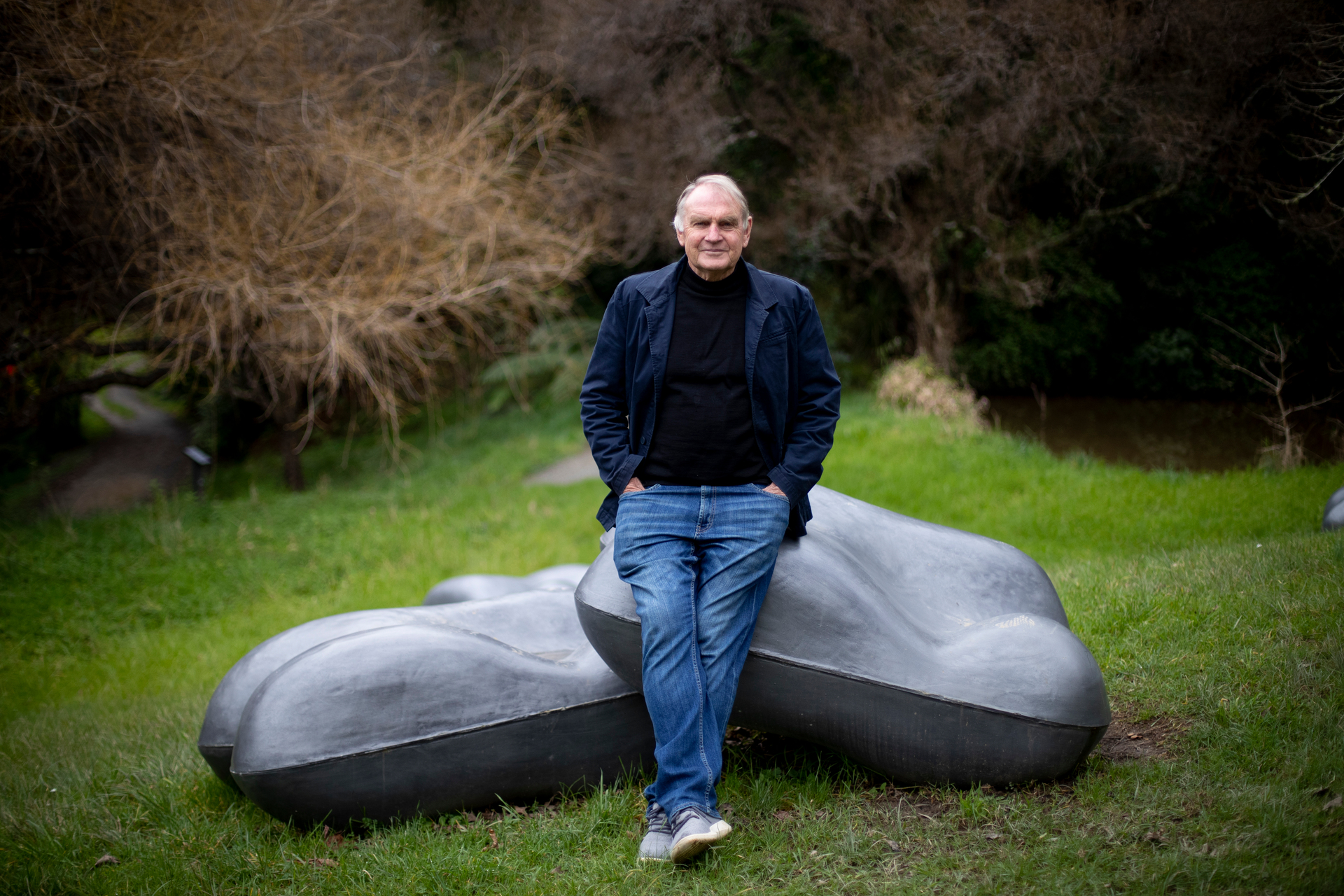 Richard Didsbury, who led the fundraising. Photo / Dean Purcell
