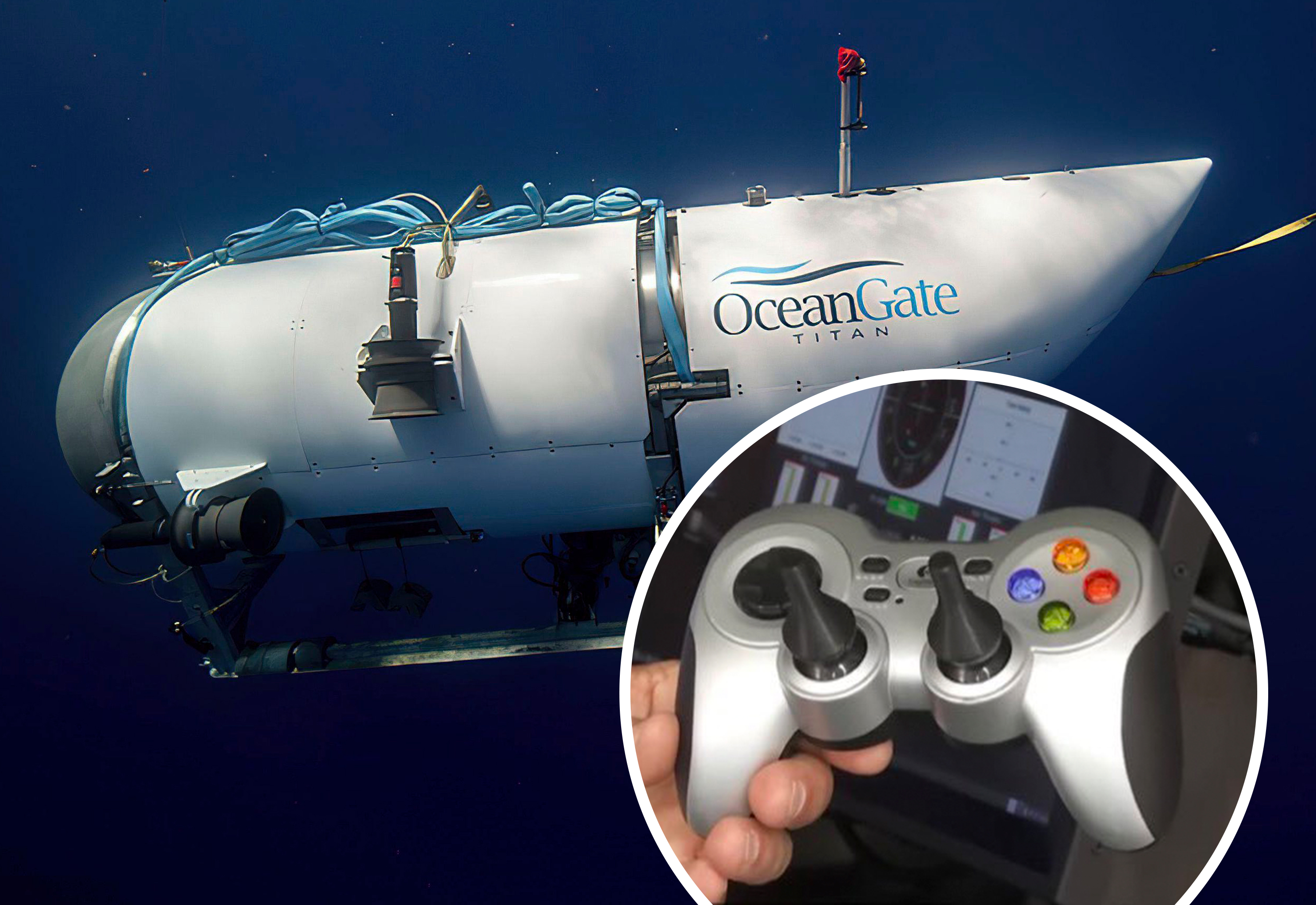 OceanGate Titan Submarine Operated By Video Game, 51% OFF