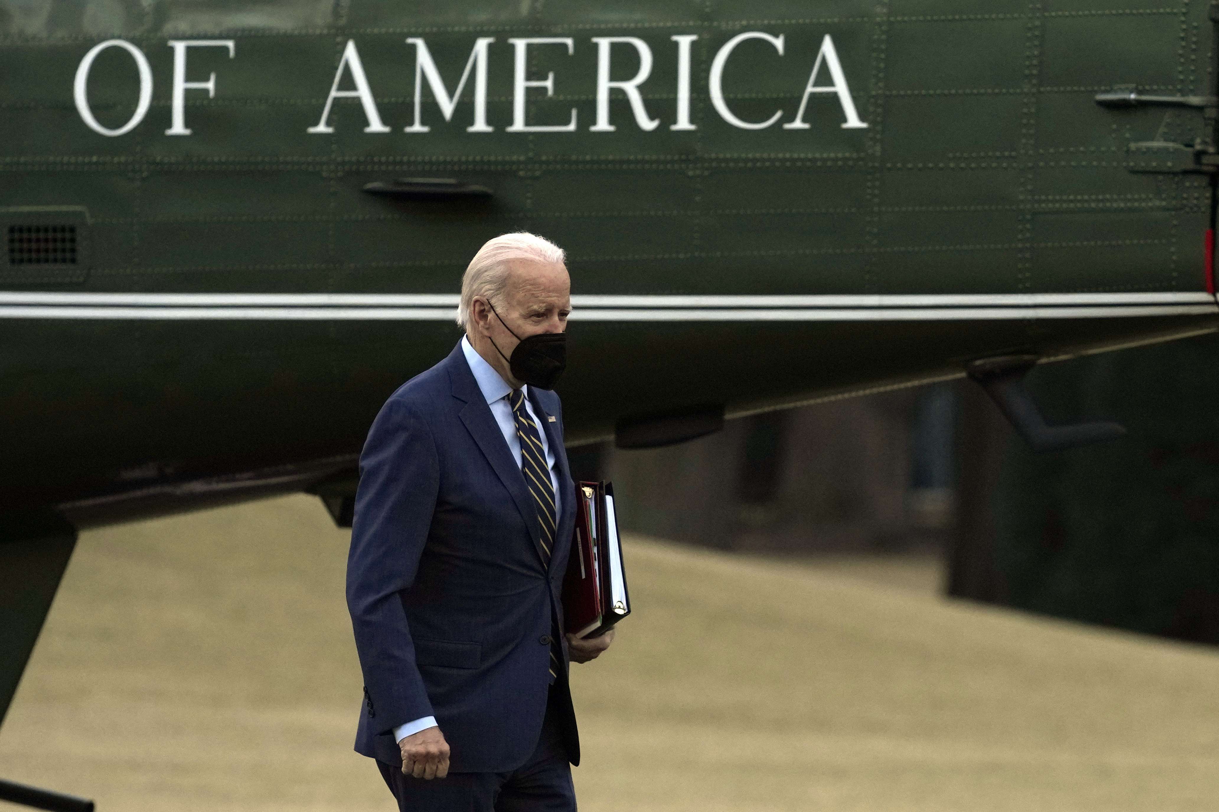 President Joe Biden recently returned to the White House from Walter Reed National Military Medical Center where first lady Jill Biden had surgery to remove skin cancer. Photo / AP