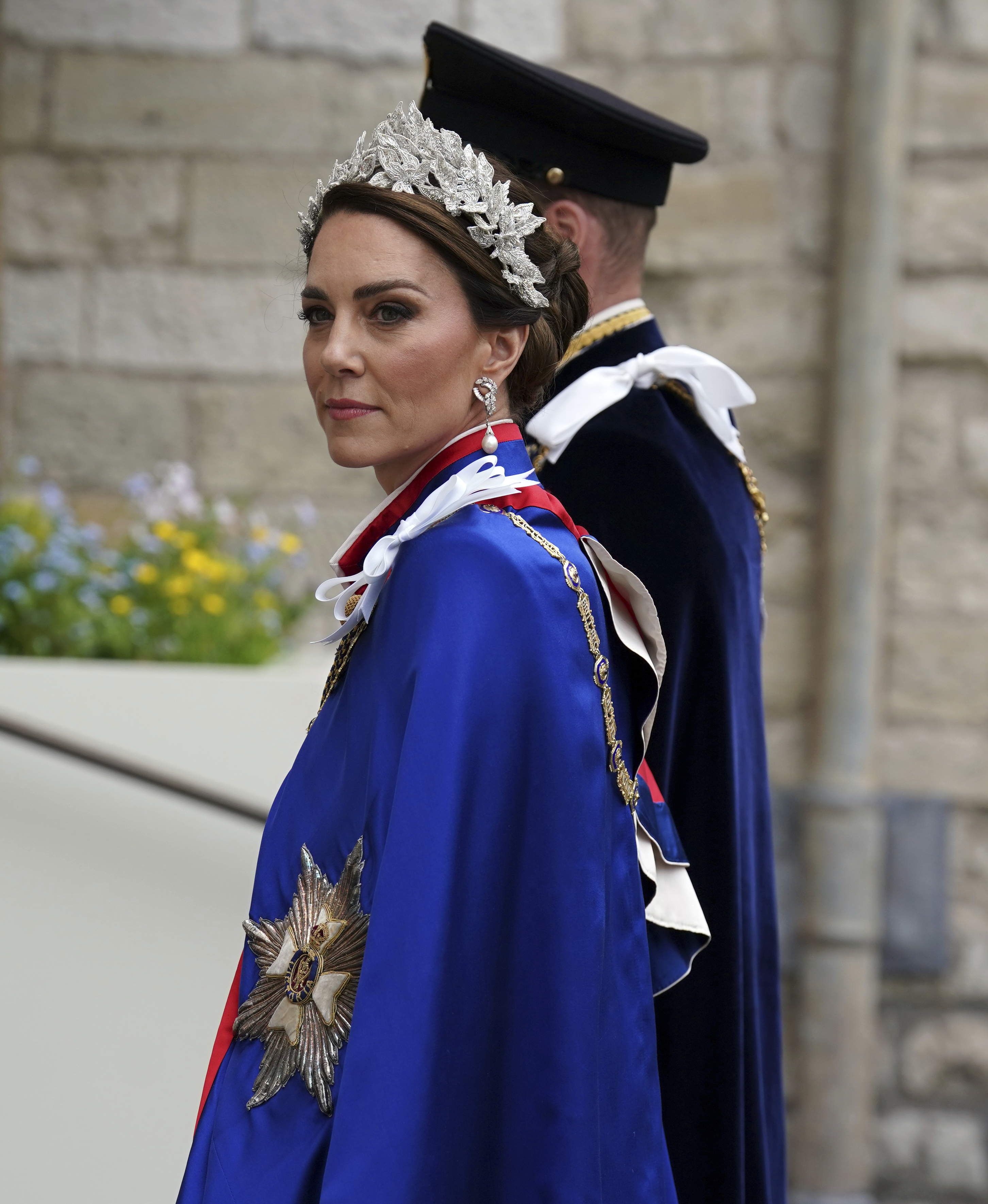 The Princess of Wales has been described as the palace 