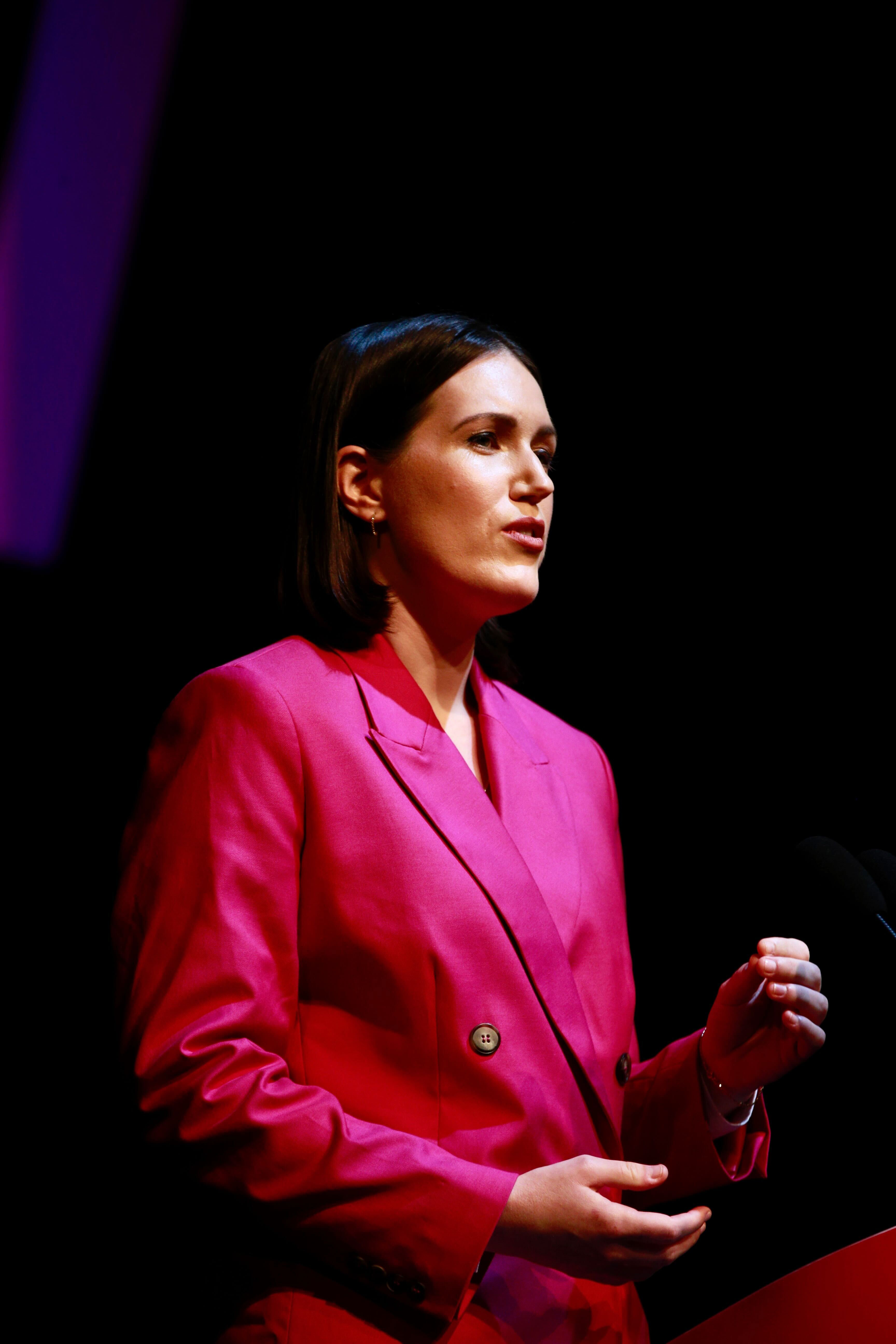 Act deputy leader Brooke van Velden likened Taiwan to Tāmaki electorate, which she will be contesting in the upcoming election. Photo / Alex Burton