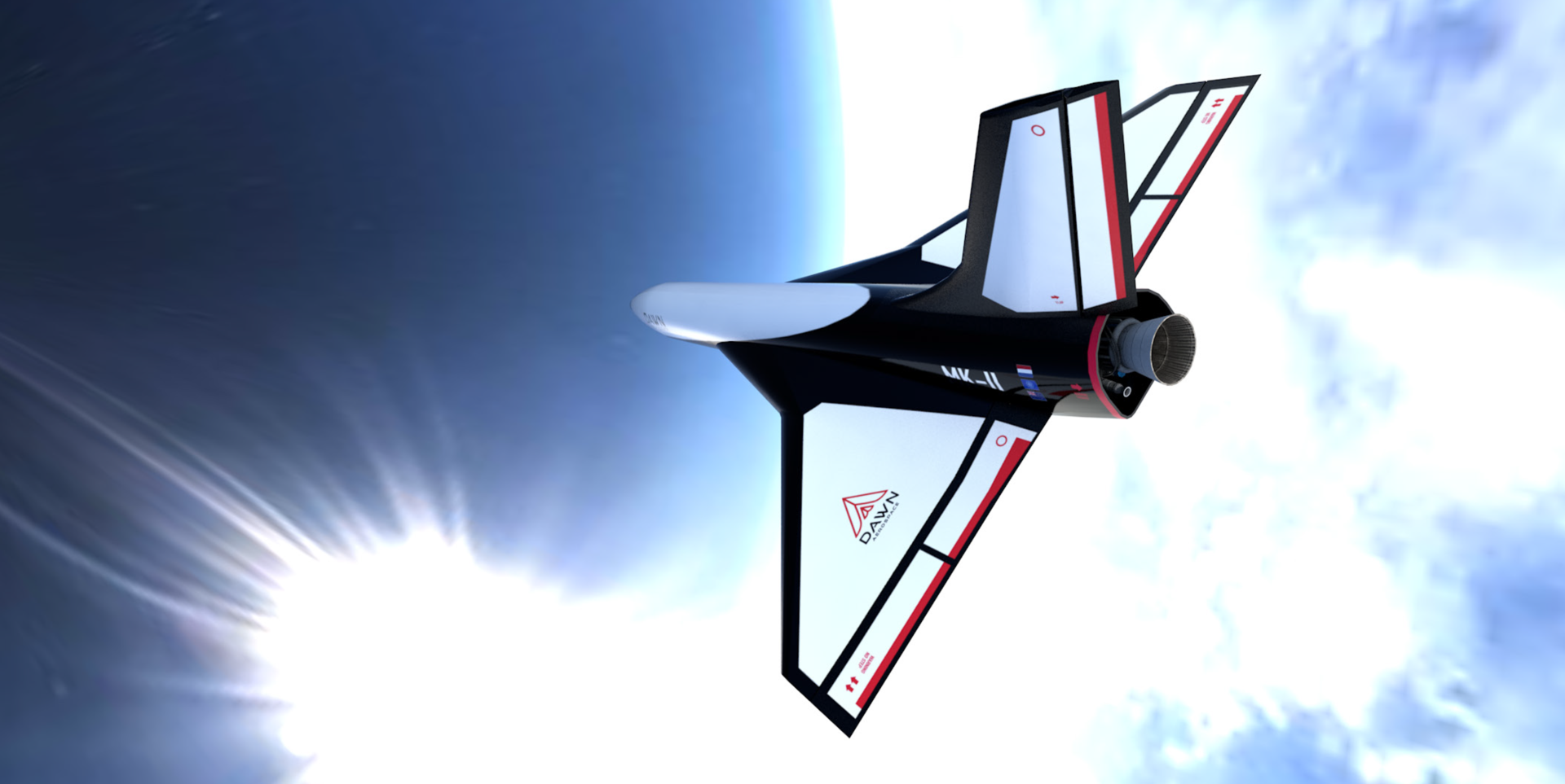 The company hopes to be able to eventually launch satellites from a second stage.  Image / Supplied