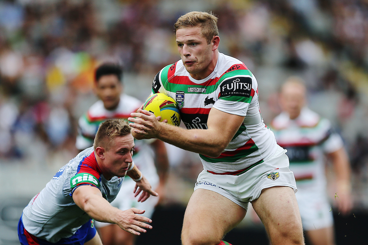 George Burgess played over 150 NRL games and amassed 15 caps for England before his retirement from rugby league in 2022. Photo / Photosport