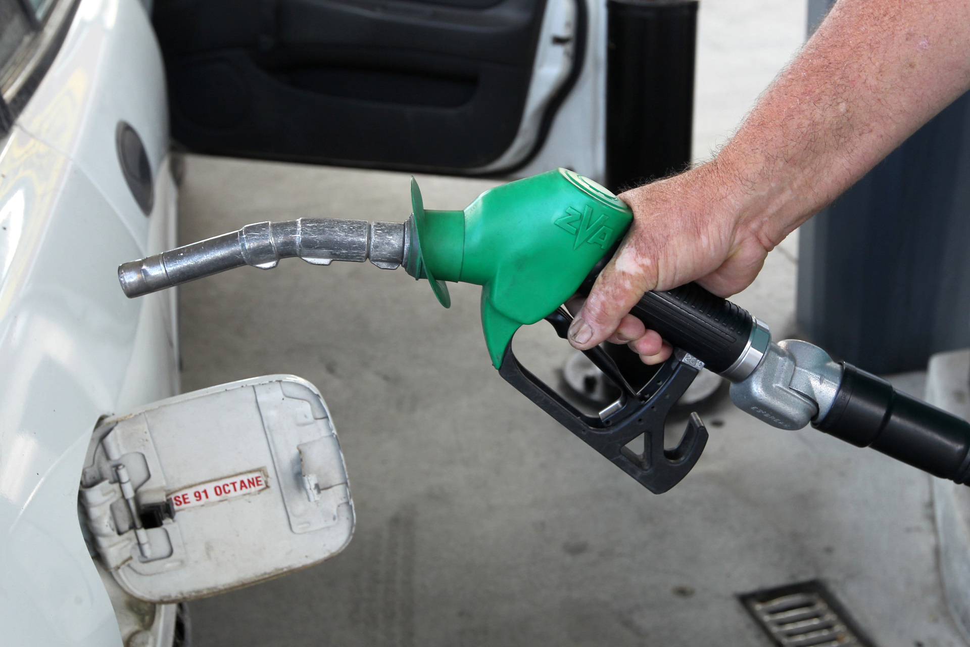 The carbon price covers major polluters such as petrol retailers. Photo / Duncan Brown