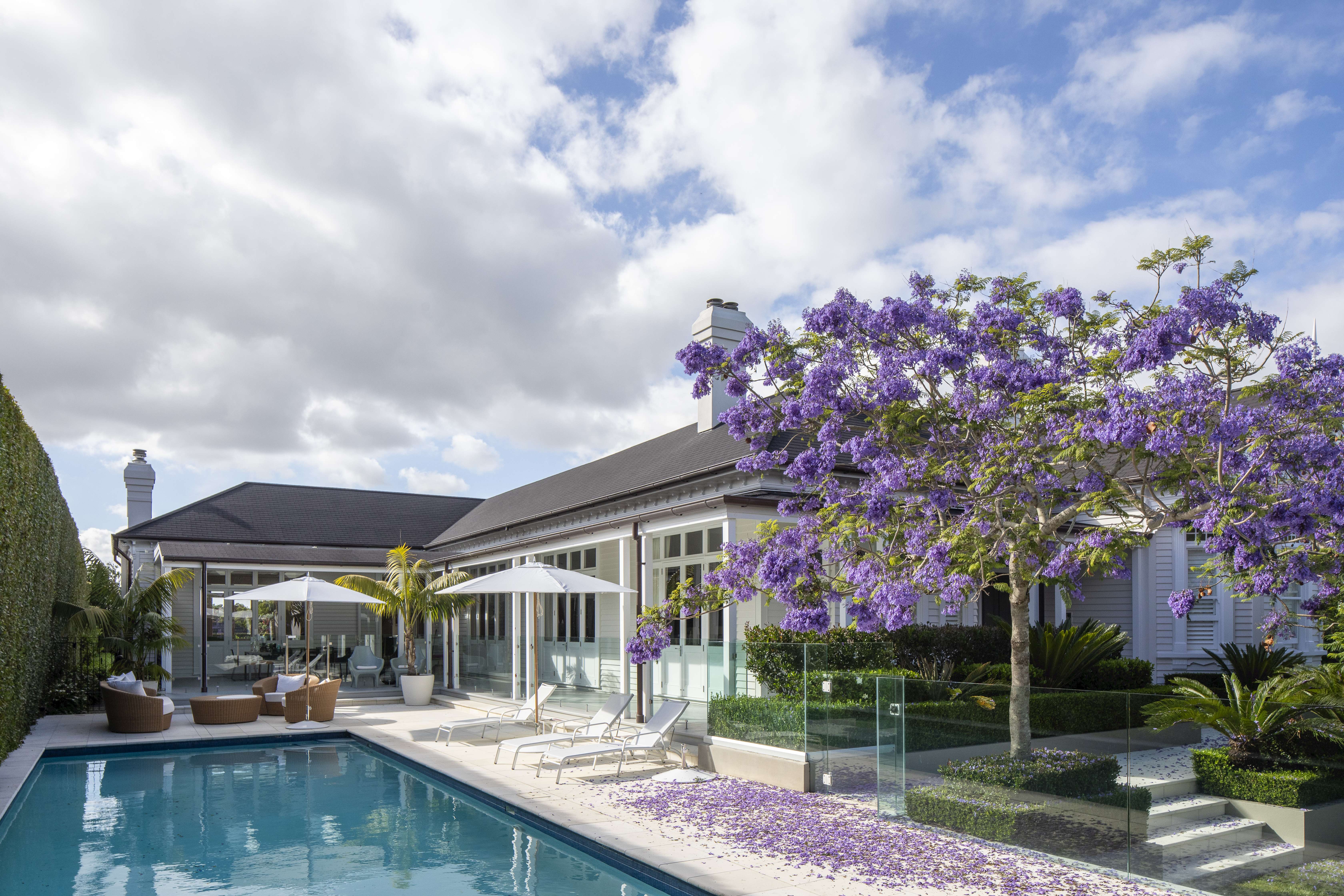 A luxury villa on Jervois Rd, in Auckland's Herne Bay, was scooped up at the end of 2024. 