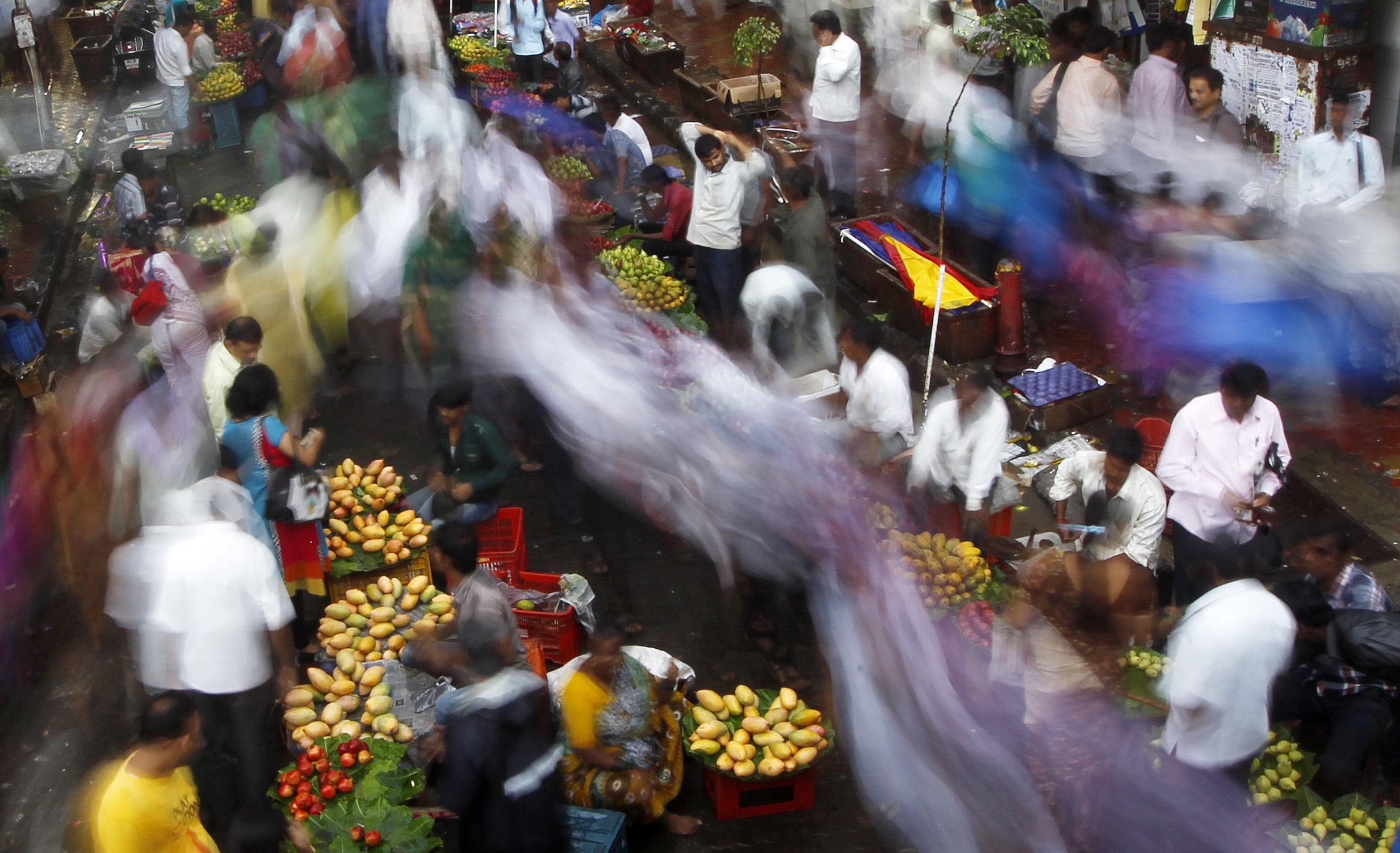 Mumbai is home to around 80 million people but with a bit of help you can see the city's highlights in a day. Photo / AP