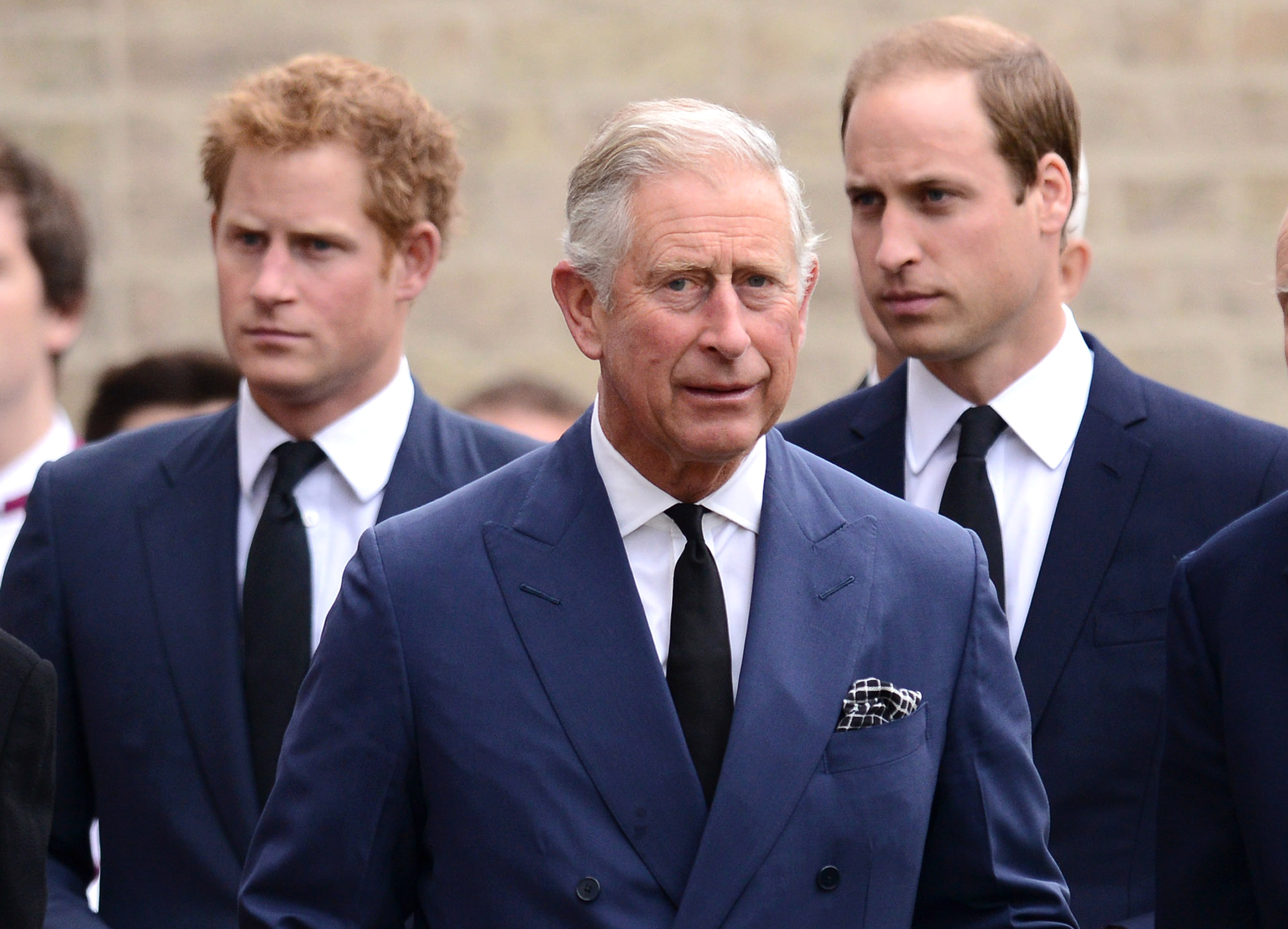 Harry and William reportedly begged Charles not to marry Camilla. Photo / Getty Images