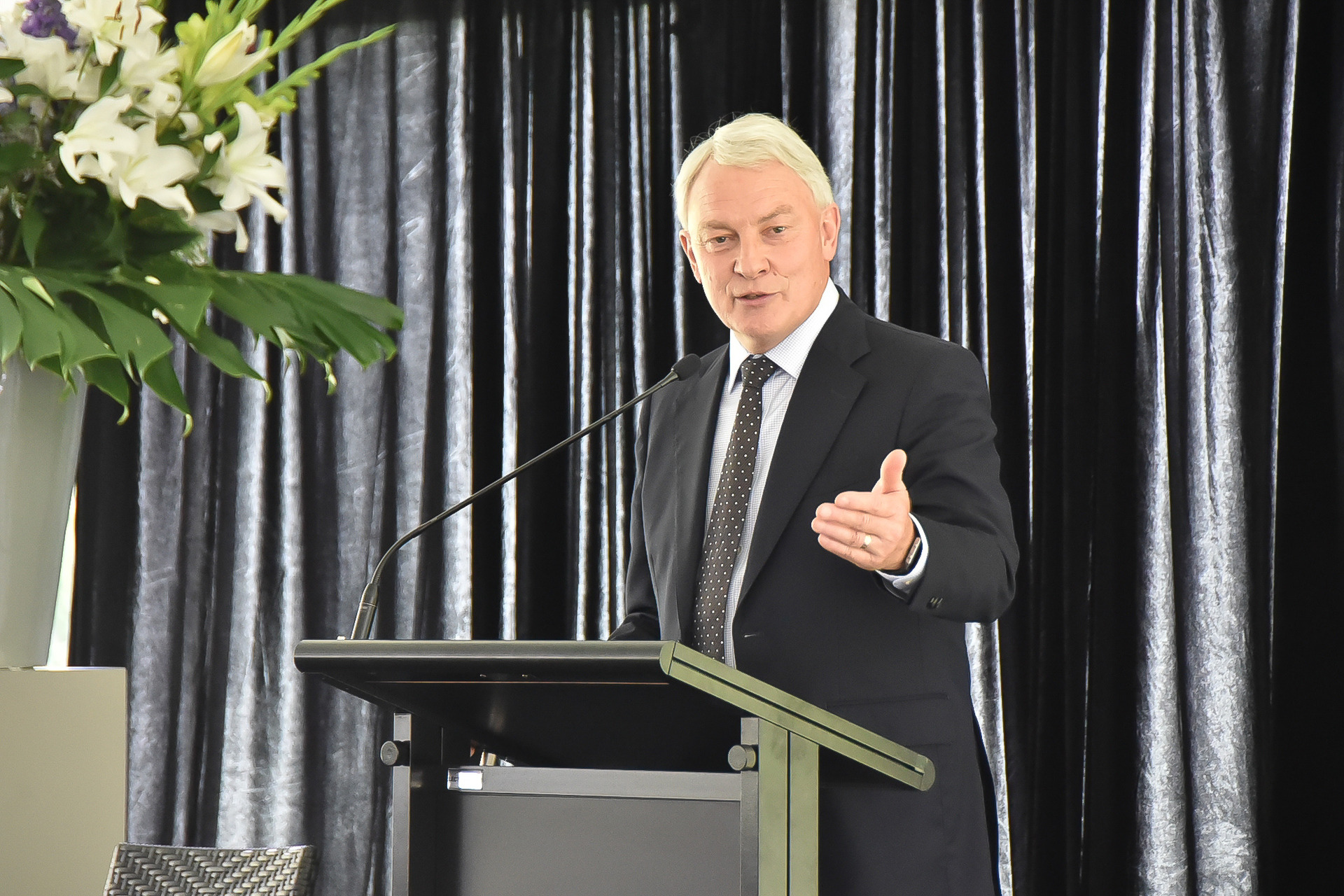 Auckland mayor Phil Goff. Photo / Supplied