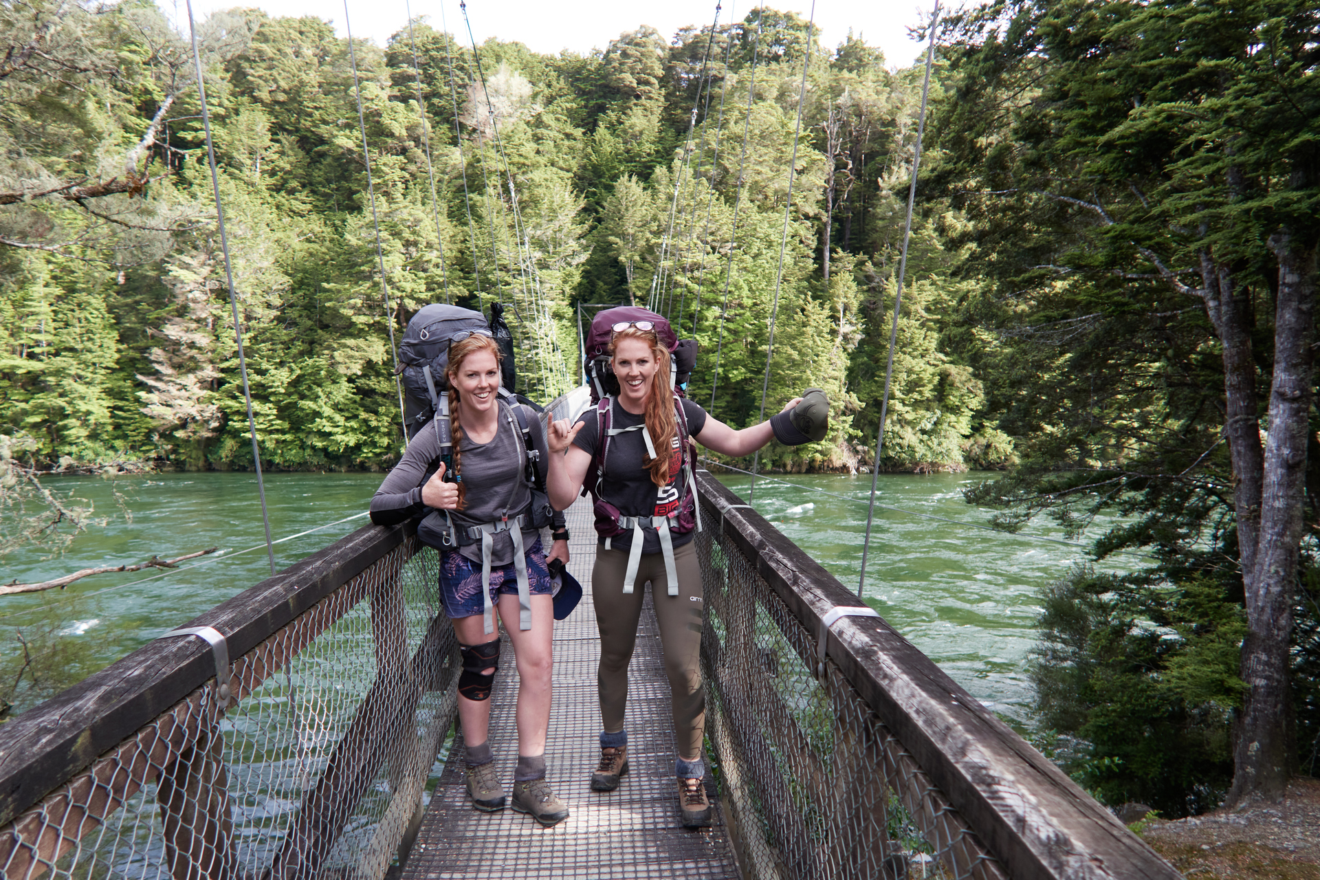 The Wild Twins: Amber and Serena Shine on living adventurously - NZ Herald