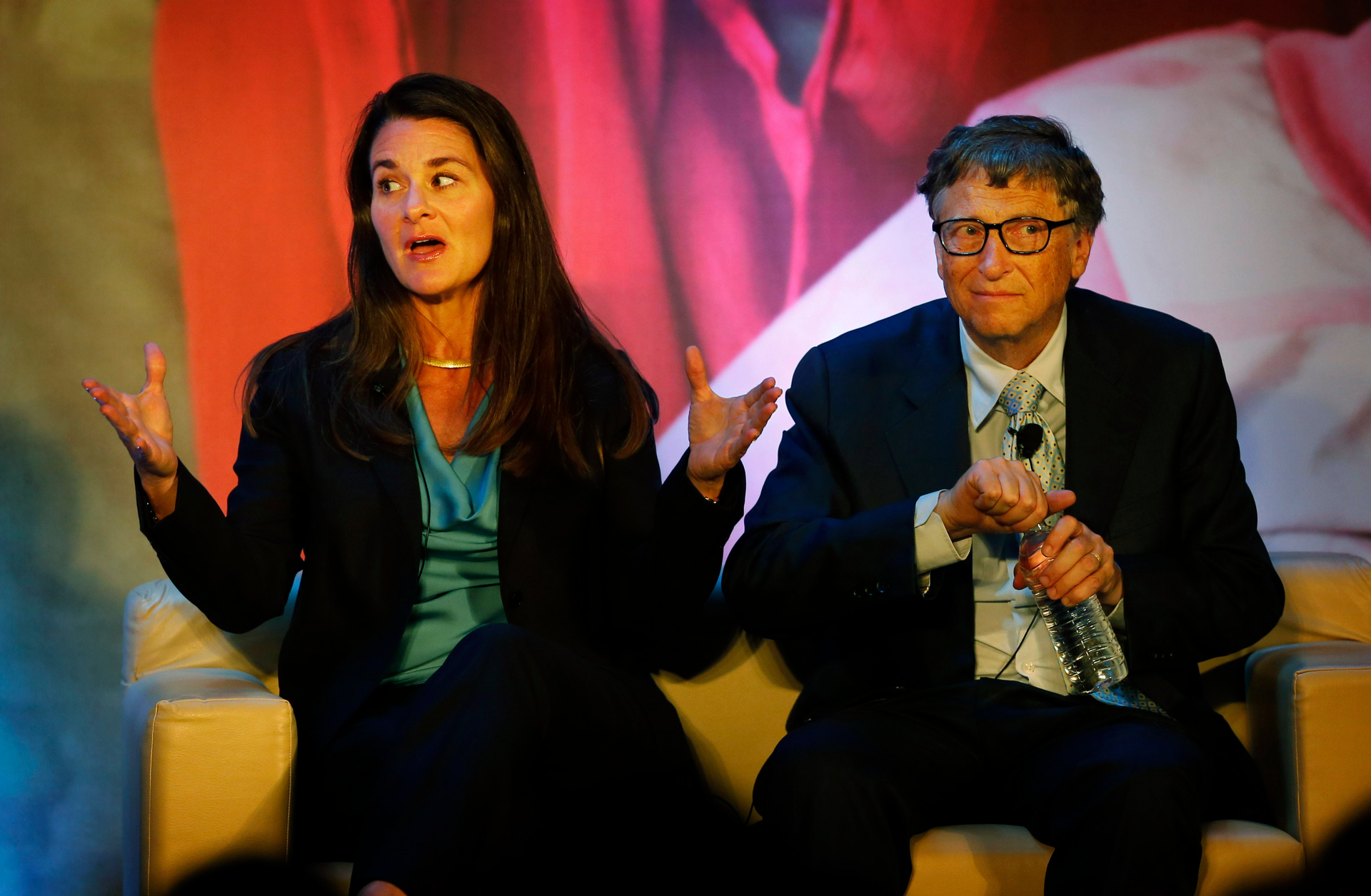 Jacinda Ardern will speak at an event hosted by Melinda and Bill Gates in New York on Thursday. Photo / AP
