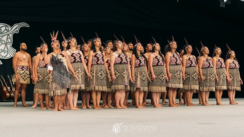 Te Matatini 2023 winners: Te Whānau a Apanui. Photo / Supplied
