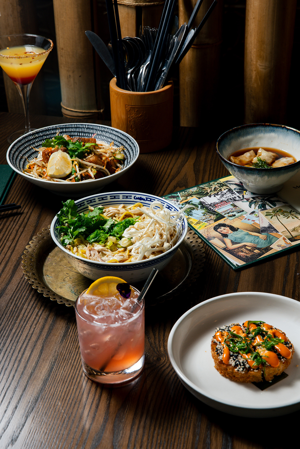 You’ll find Malaysian Hawker food at Madam Woo.