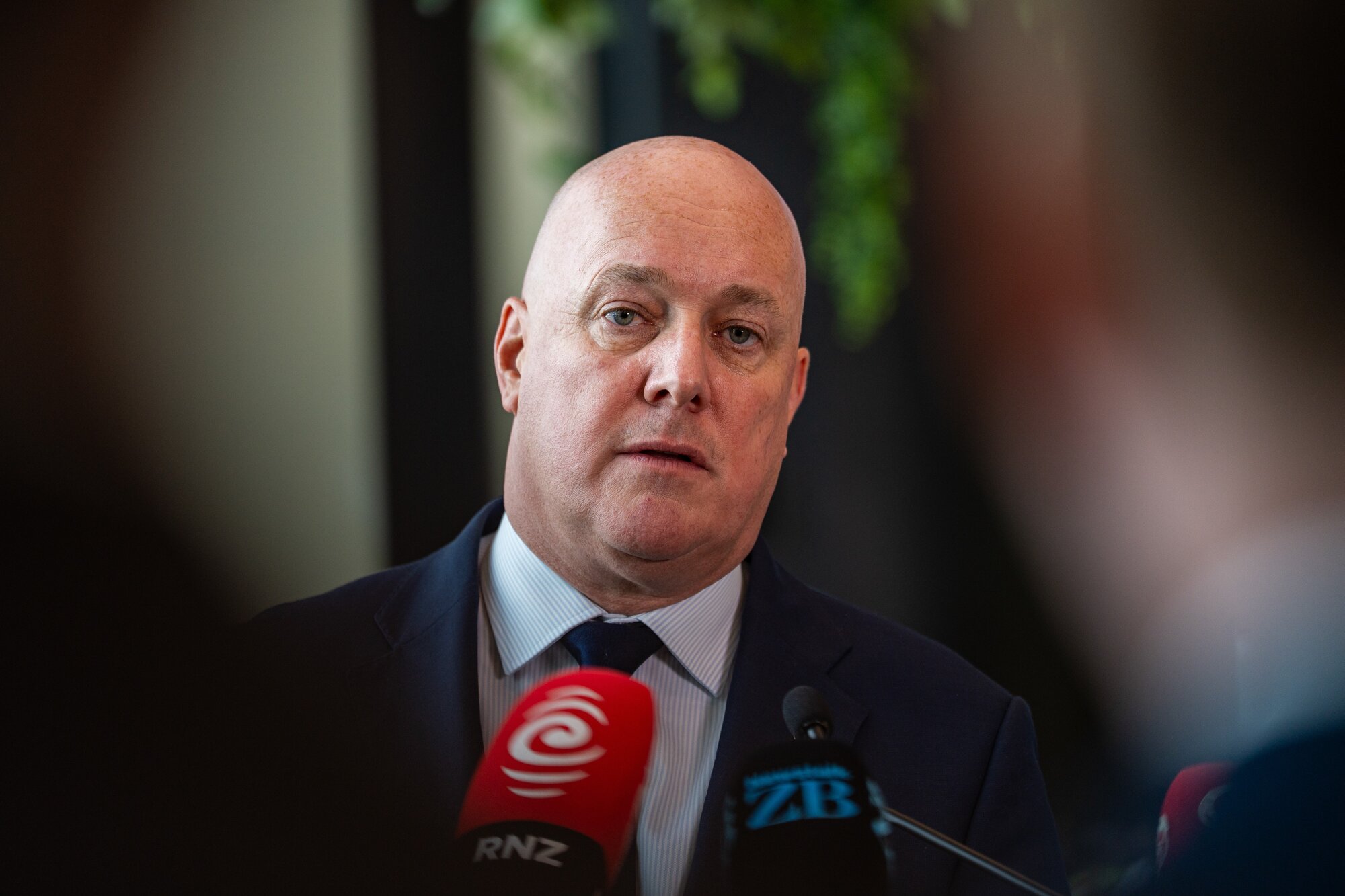 Prime Minister Christopher Luxon. Photo / Corey Fleming