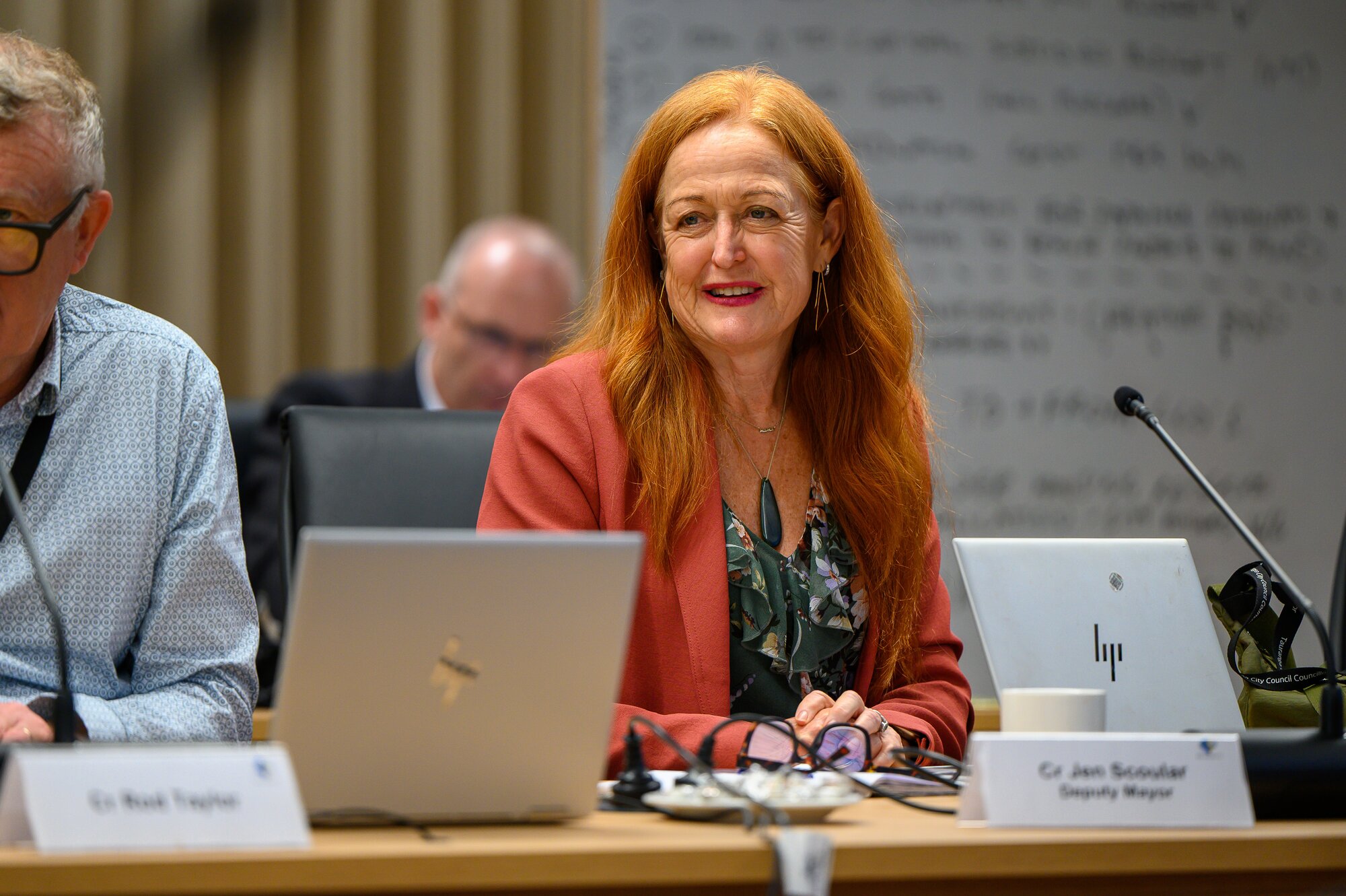 Deputy mayor Jen Scoular. Photo / David Hall