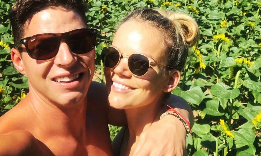 Nick and Sina Honeyman.