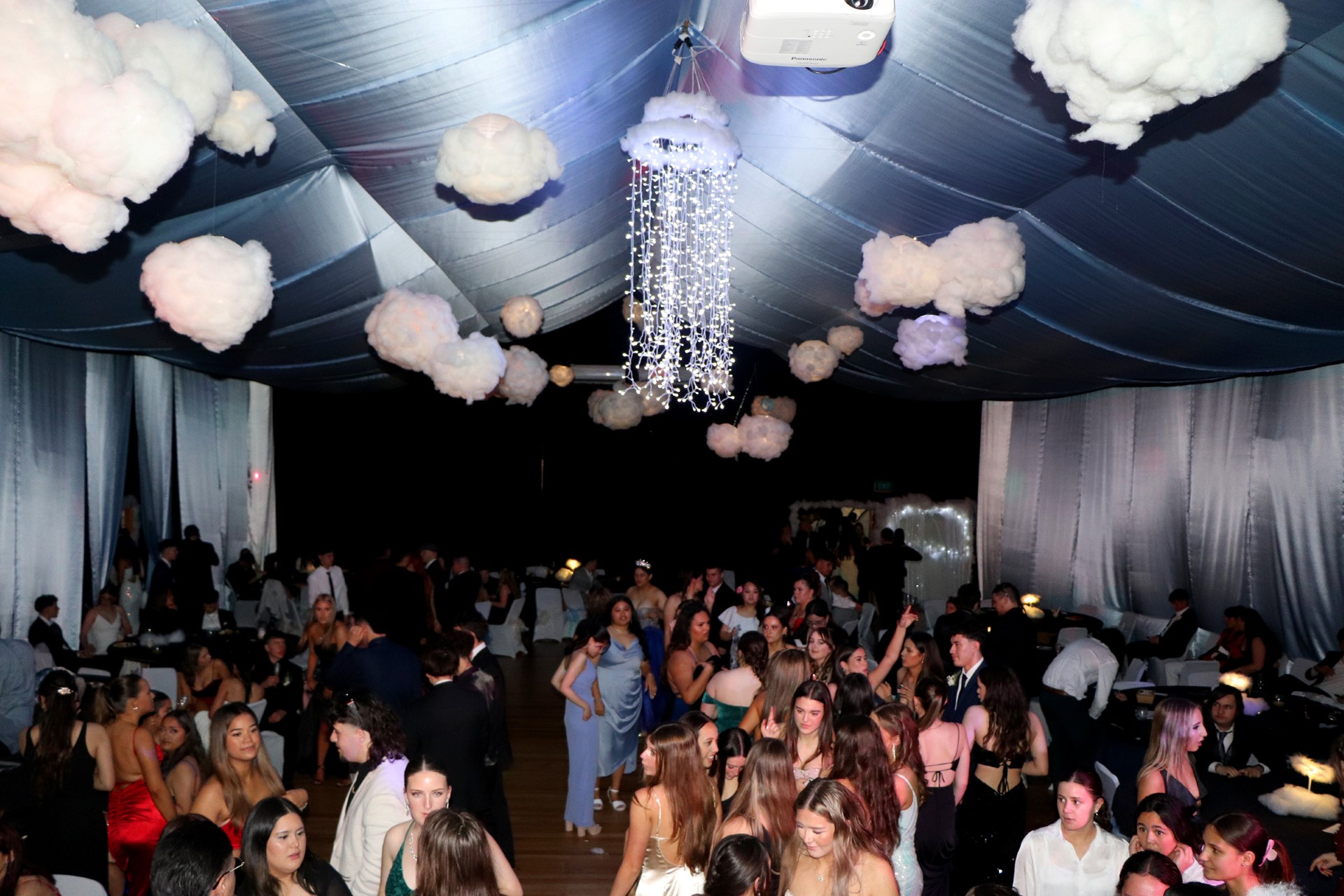 Students at Kaitāia College’s Senior Ball were on cloud nine. Photo / Lee Gamble Photography