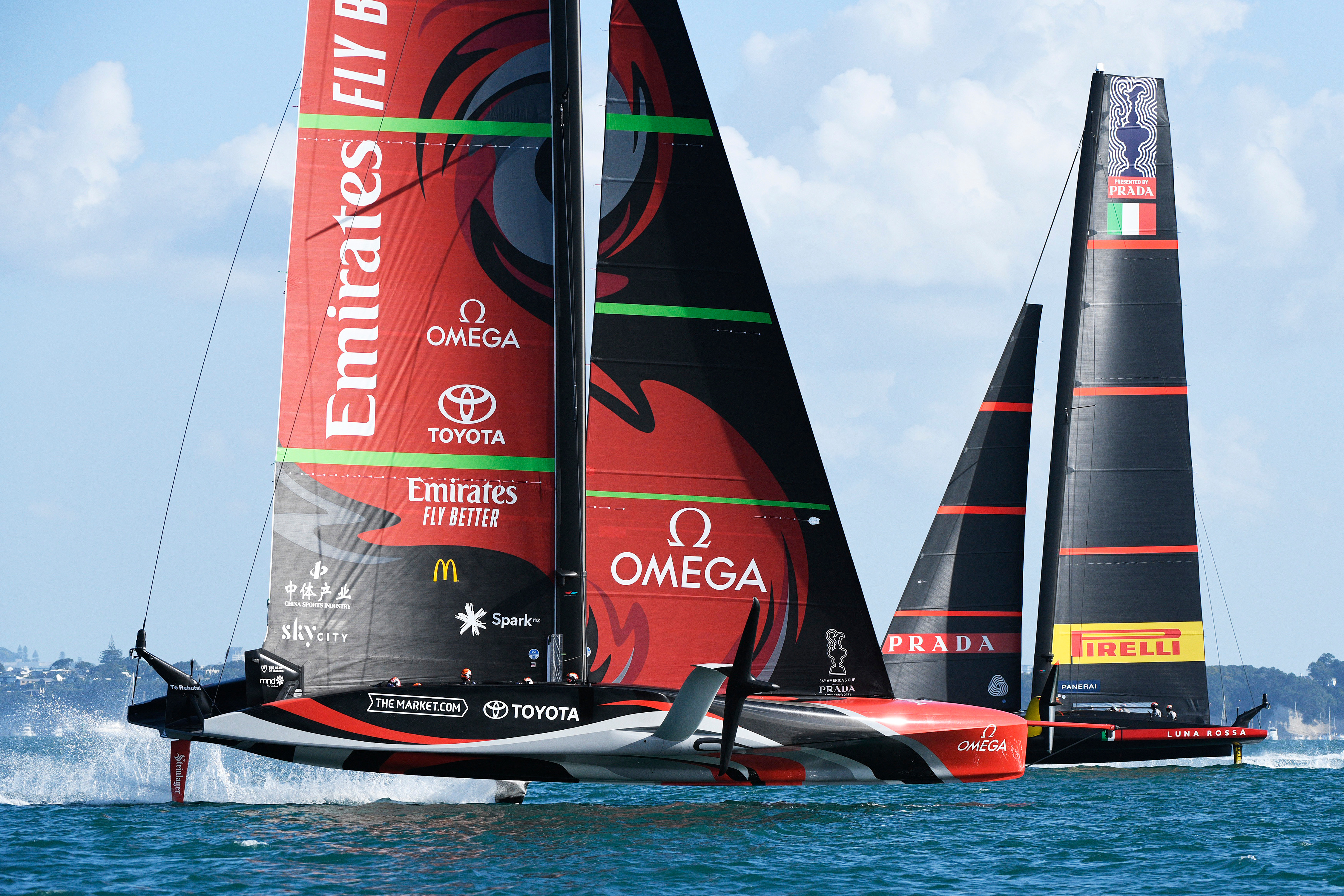 America's Cup: Why Team New Zealand head of design Dan Bernasconi believes  challengers are closing gap ahead of Barcelona 2024 - NZ Herald