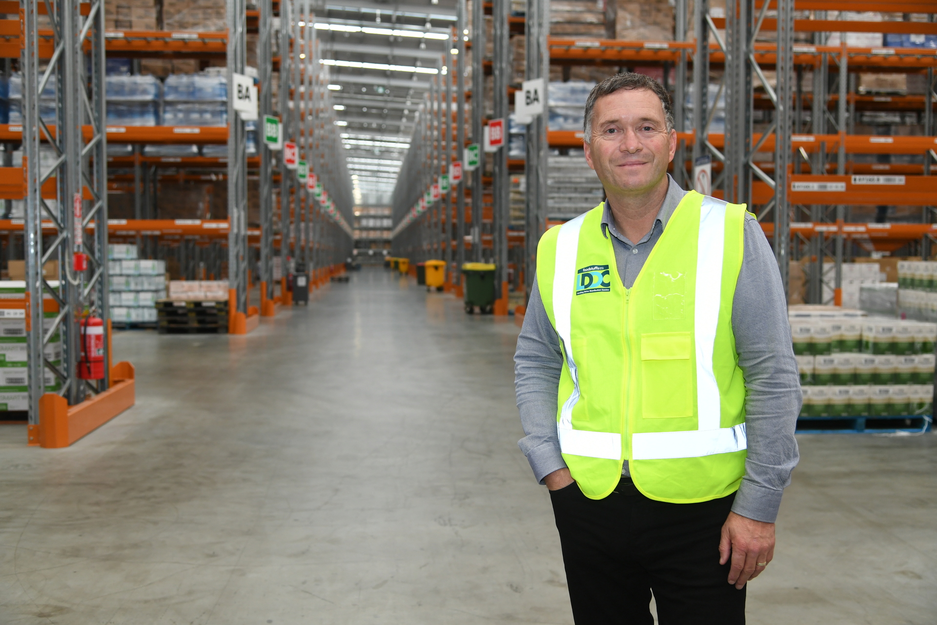 Chris Quin, head of Foodstuffs North Island, is leading the supermarket's fight with the regulator to merge the North Island and South Island entities.