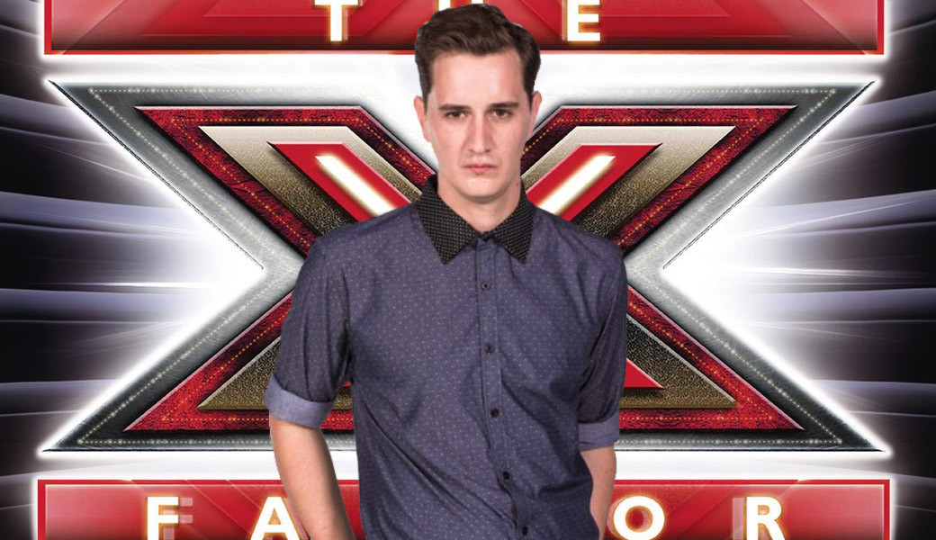 Joe Irvine says he struggles to comprehend what happened to him during his appearance on TV3's The X Factor New Zealand. Photo / Supplied