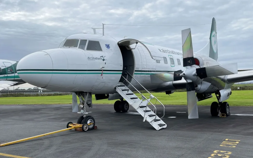 Air Chathams says multiple mounting costs forced it to end the service to Kāpiti Coast, and it had to protect another 