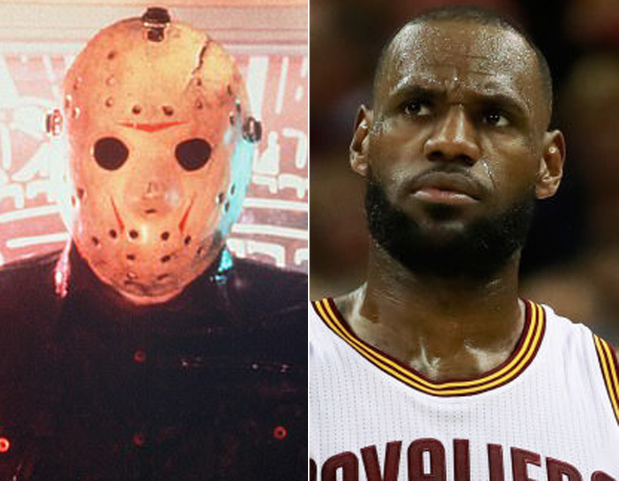 Lebron james friday top the 13th movie